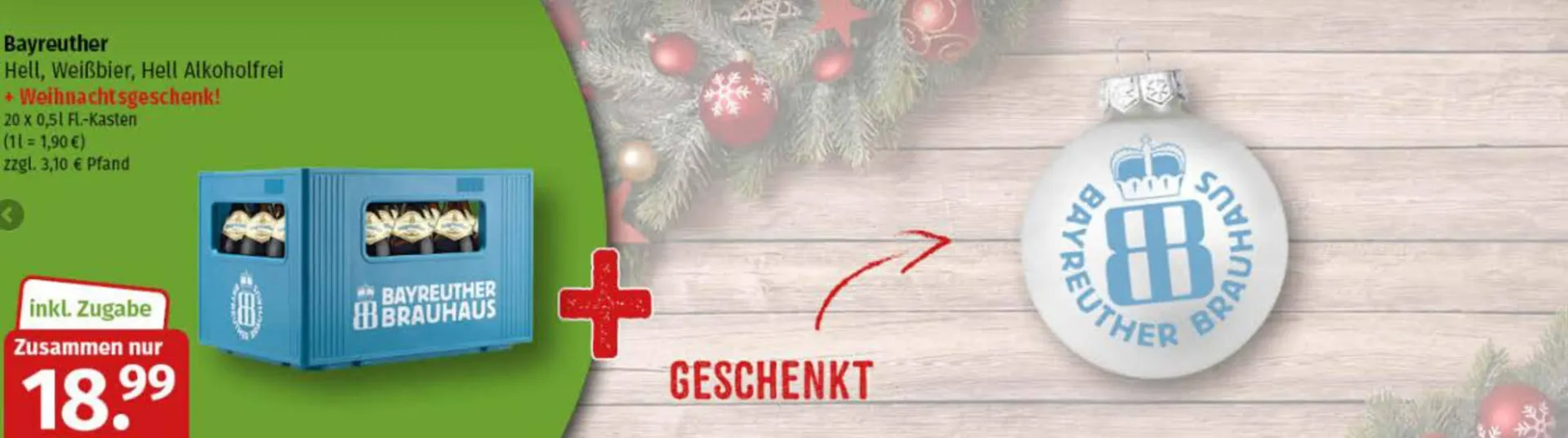 Markgrafen Prospekt von 9. Dezember bis 25. Dezember 2025 - Prospekt seite 1