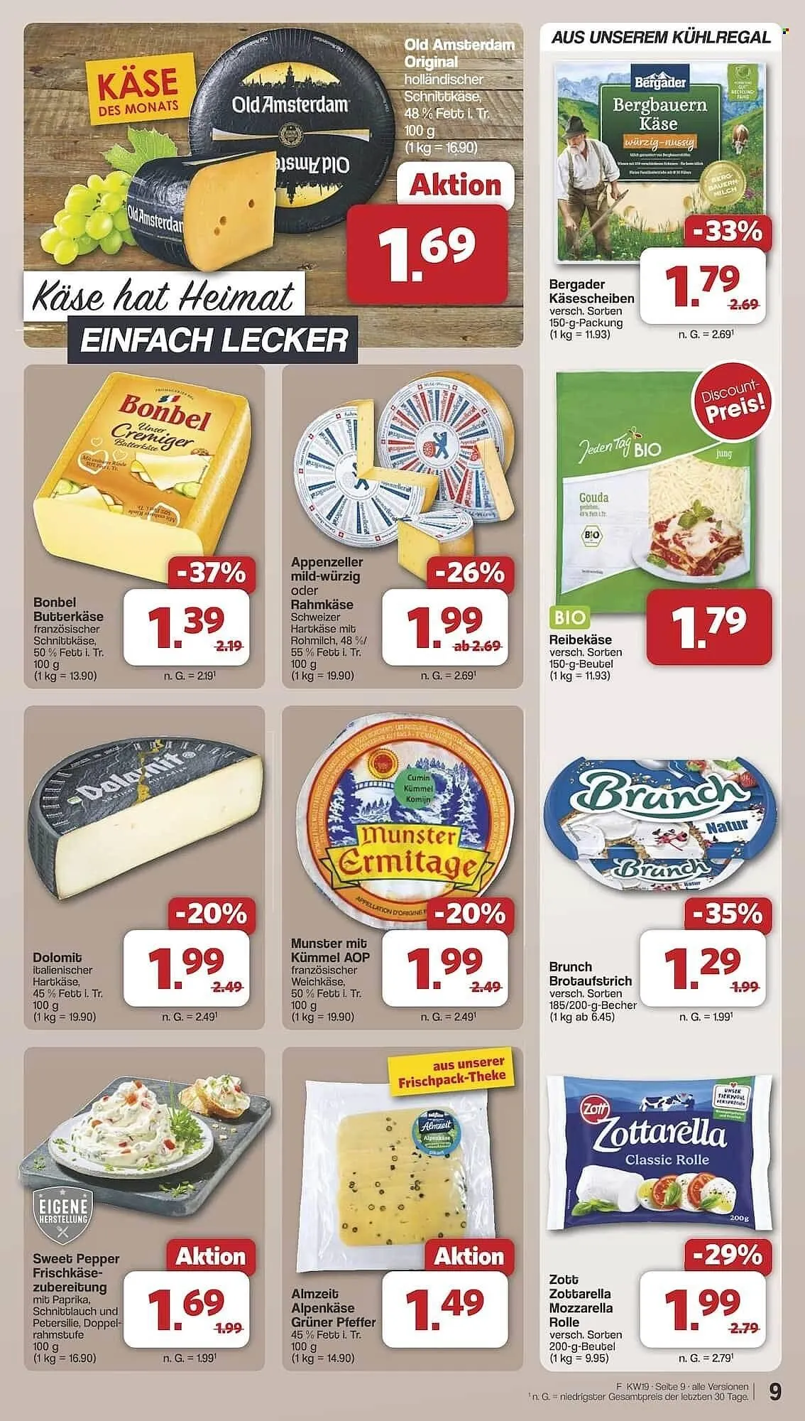 Famila Nord Ost Prospekt von 5. Mai bis 10. Mai 2025 - Prospekt seite 10