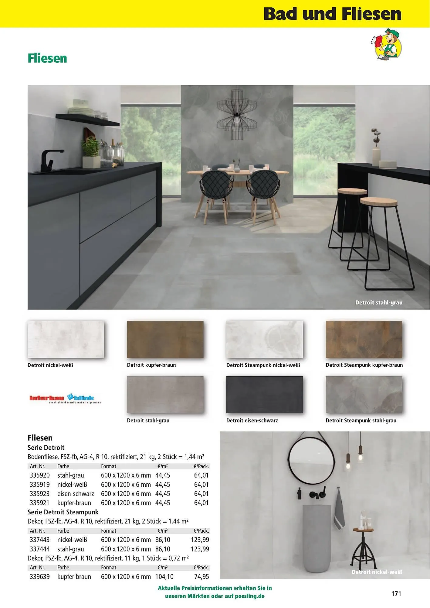 Holz Possling Prospekt von 2. Mai bis 31. Juli 2025 - Prospekt seite 171