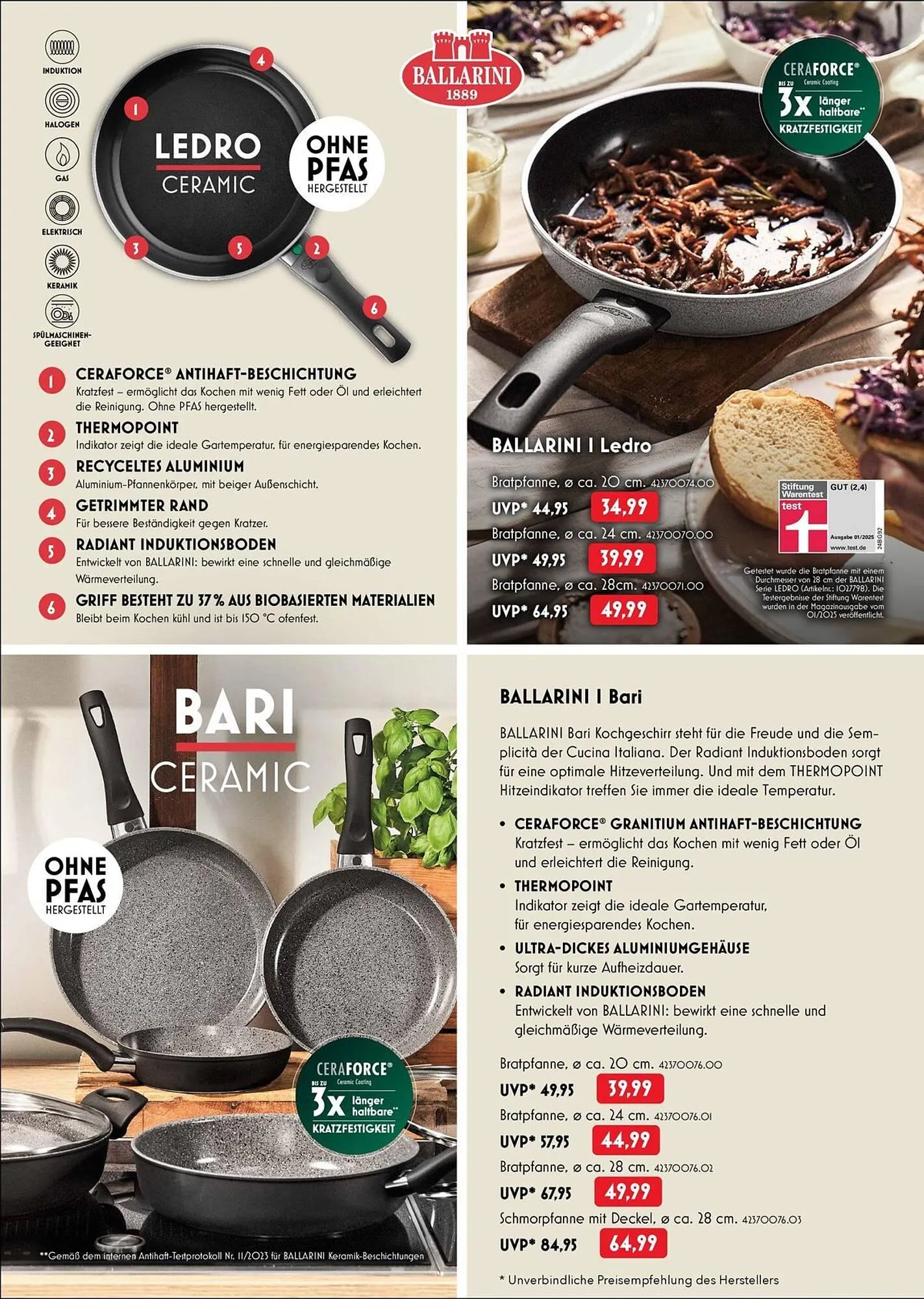 Schaffrath Prospekt von 7. Oktober bis 30. November 2025 - Prospekt seite 10