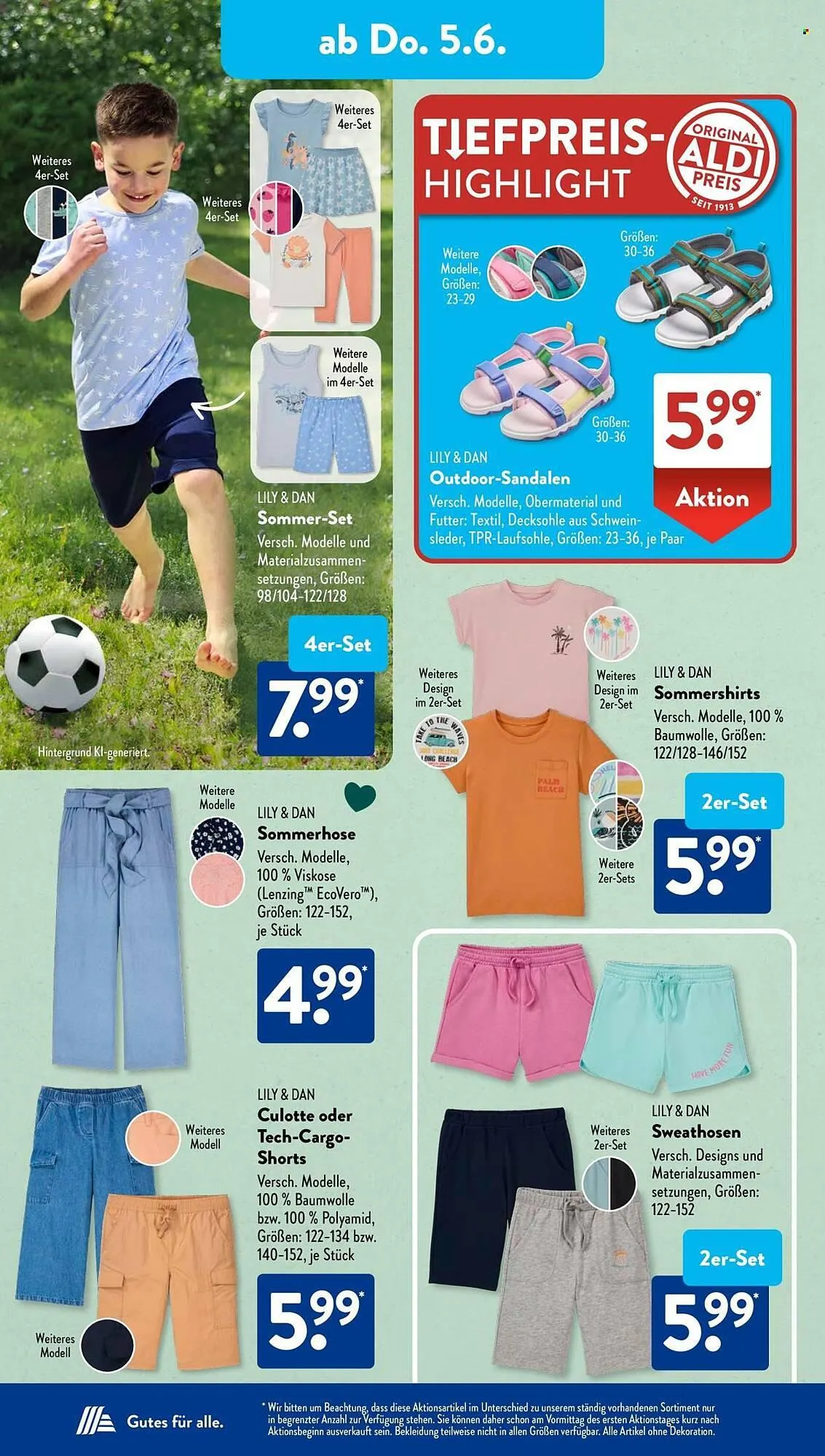 Aldi Süd Prospekt von 2. Juni bis 7. Juni 2025 - Prospekt seite 7