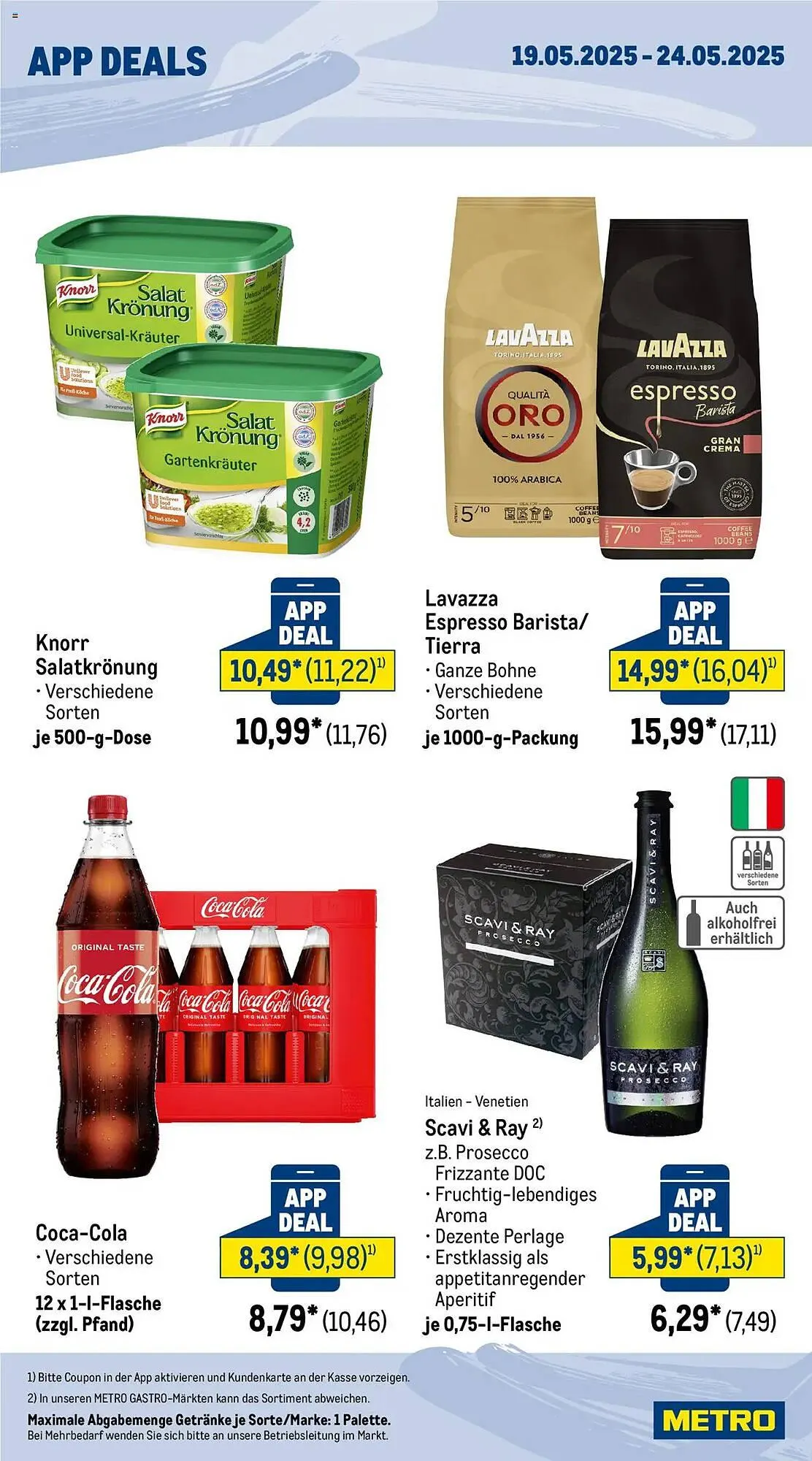 METRO Prospekt von 19. Mai bis 24. Mai 2025 - Prospekt seite 2