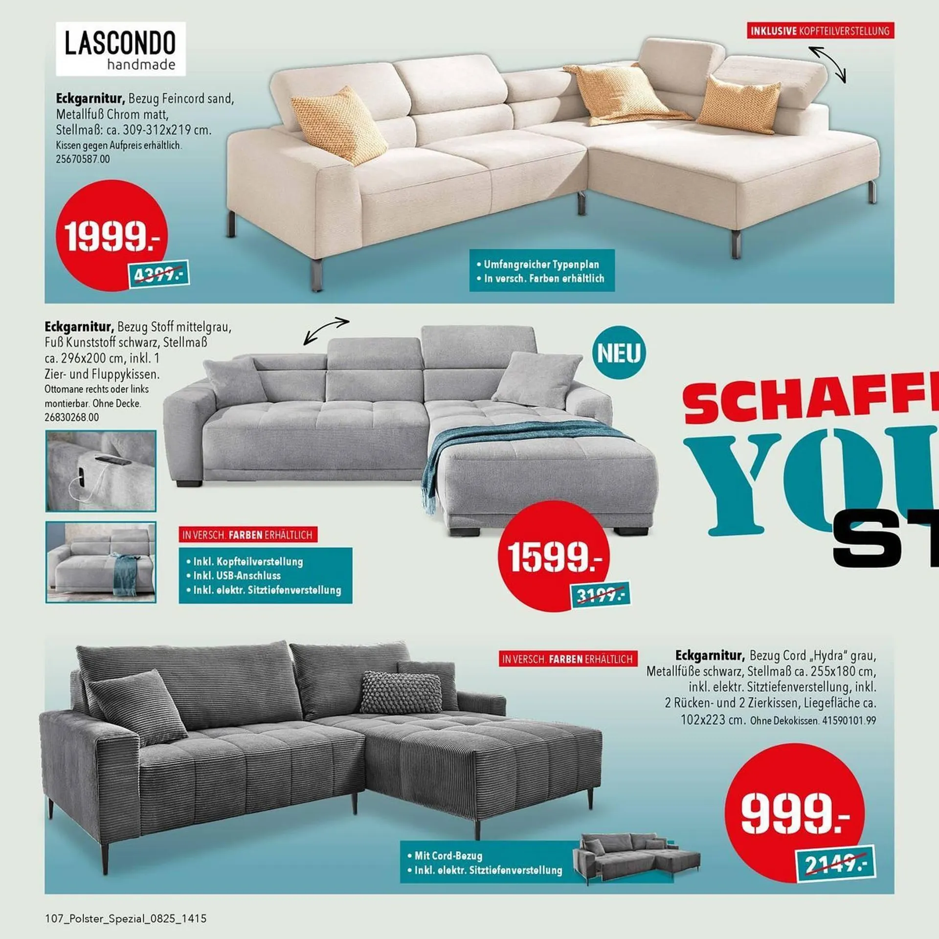 Schaffrath Prospekt von 9. August bis 31. August 2025 - Prospekt seite 14