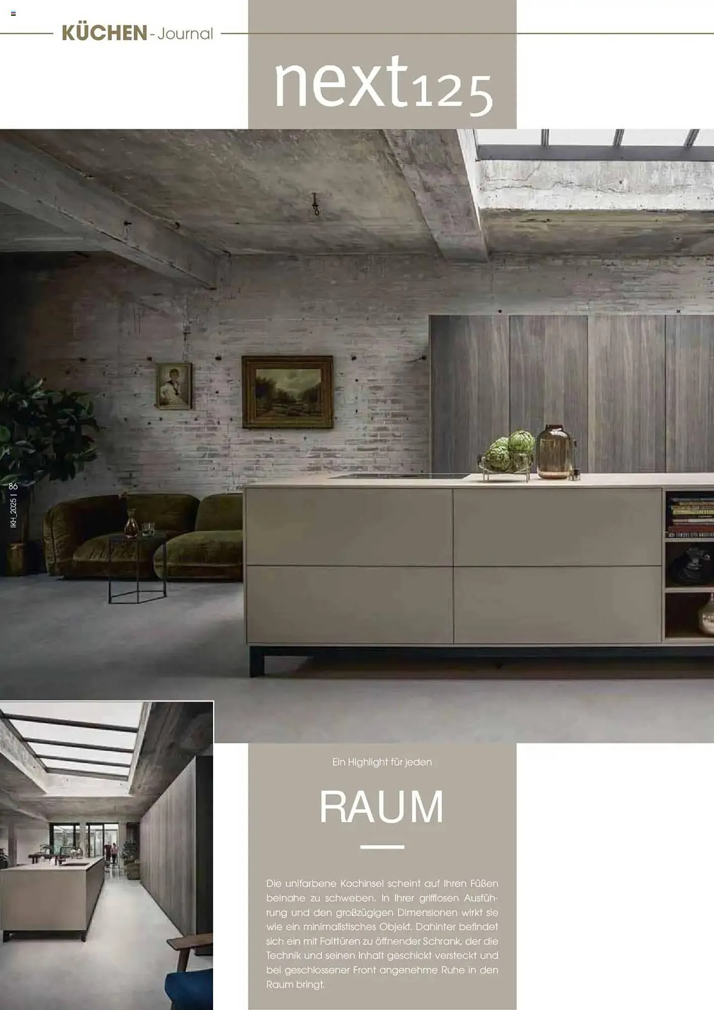 Zurbrüggen Prospekt von 2. Mai bis 31. Dezember 2025 - Prospekt seite 86