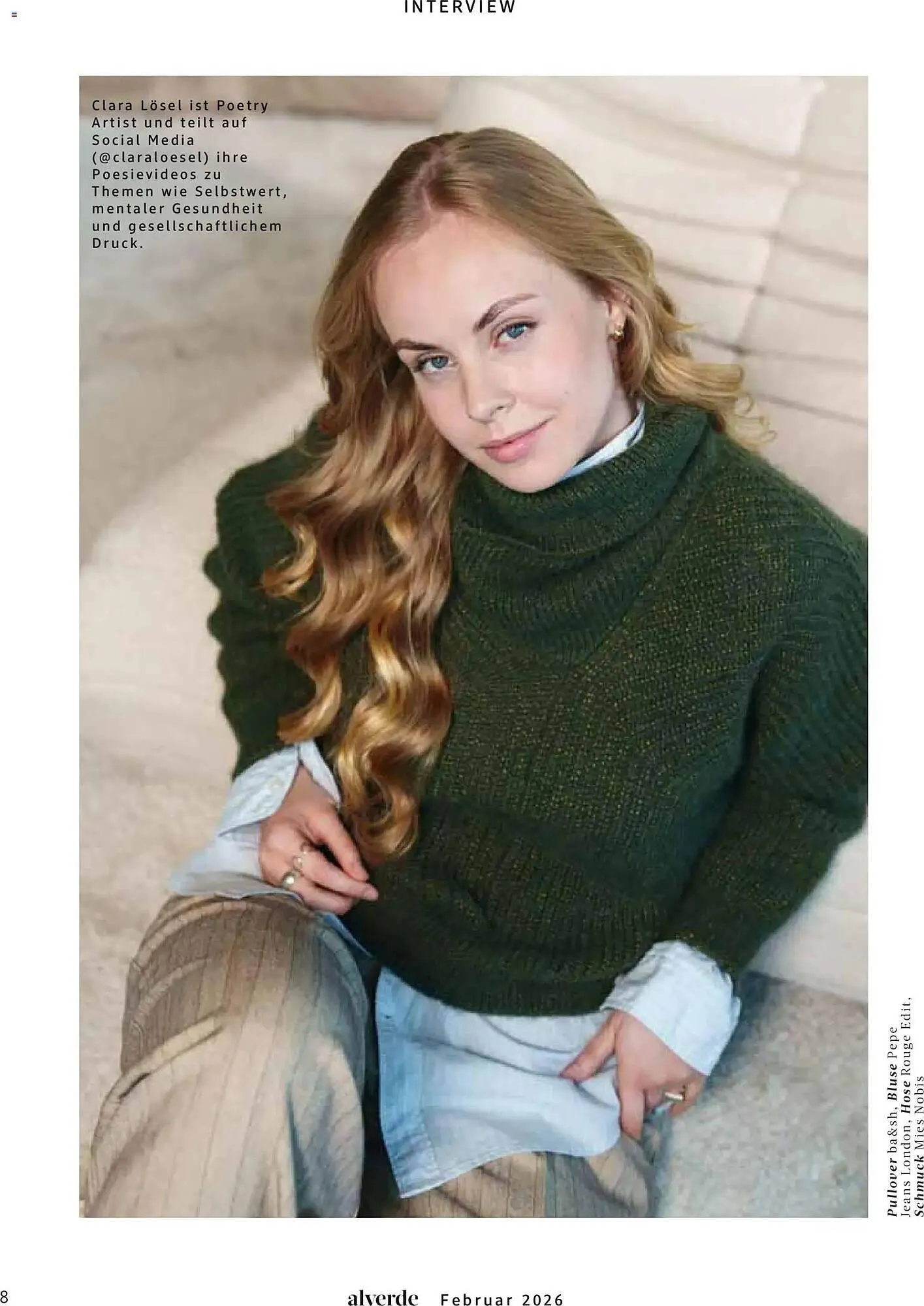 Dm drogerie Magazin von 1. Februar bis 28. Februar 2026 - Prospekt seite 8