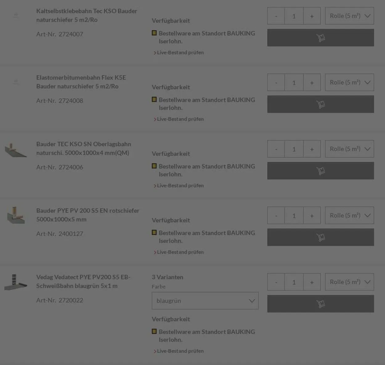 Bauking von 30. Juni bis 9. Juli 2025 - Prospekt seite 10