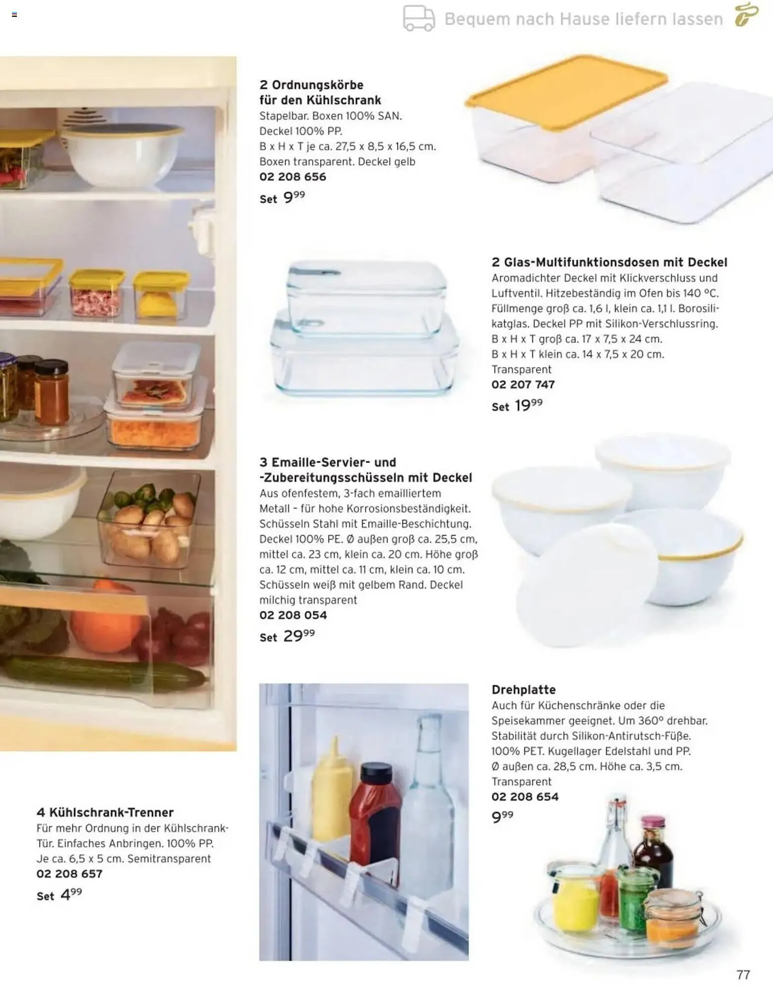 Tchibo Prospekt von 1. September bis 30. September 2025 - Prospekt seite 77