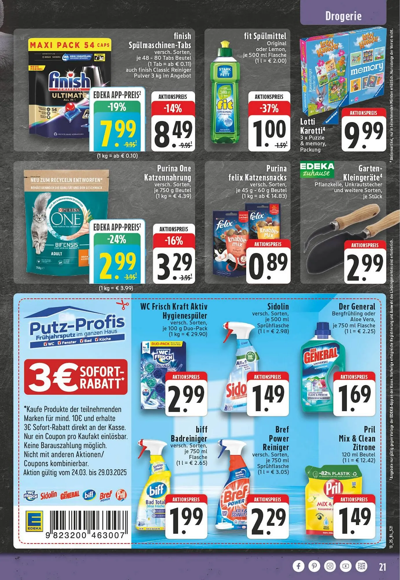 Kaufland Prospekt von 27. März bis 2. April 2025 - Prospekt seite 21