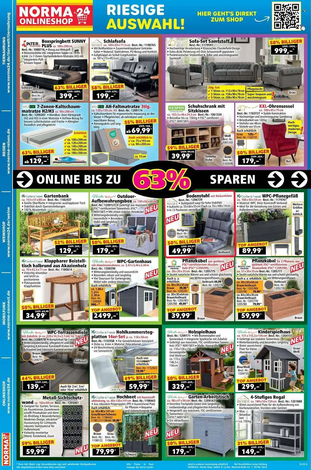 Norma Prospekt von 28. Juli bis 3. August 2025 - Prospekt seite 18