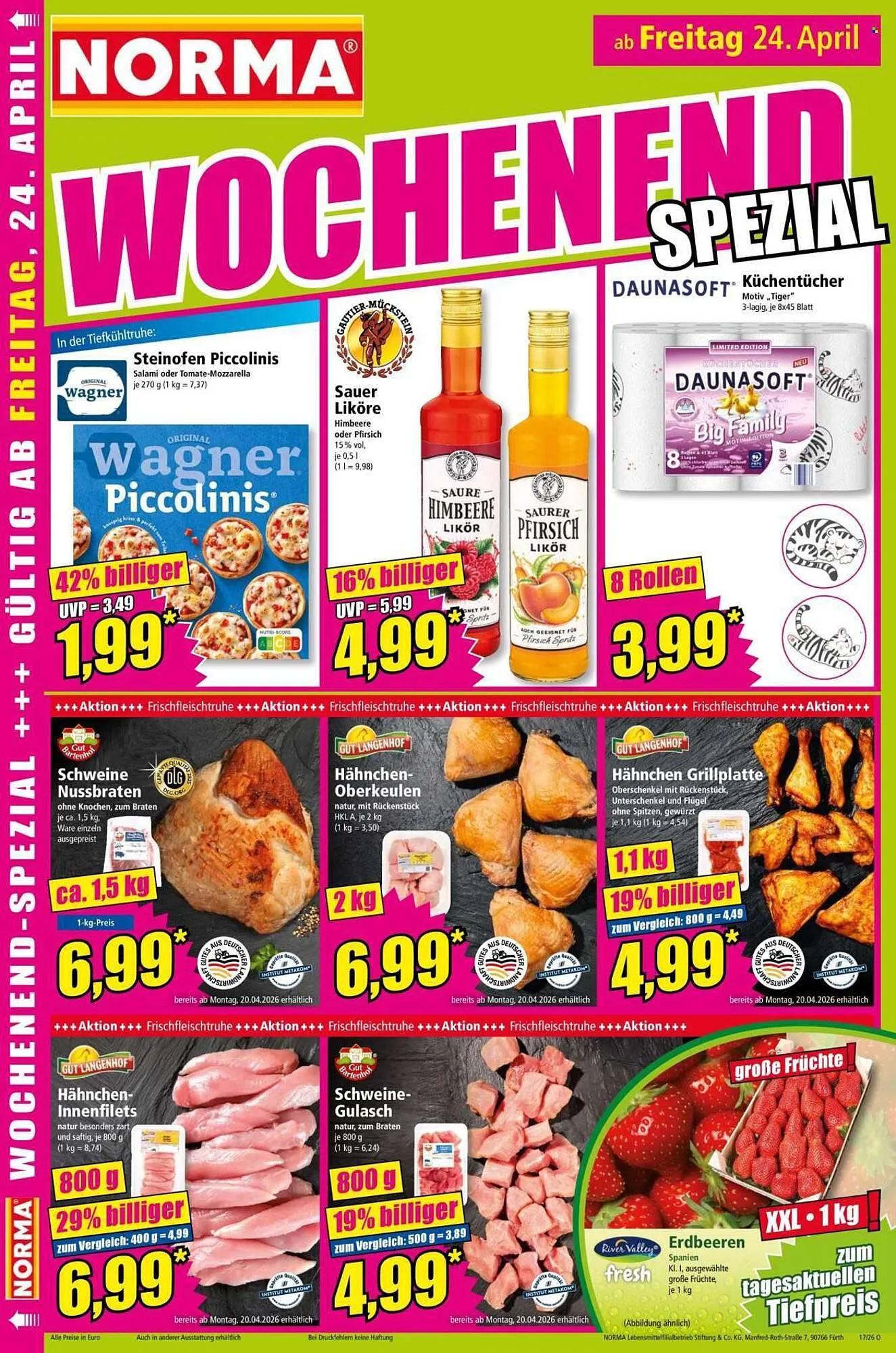 Norma Prospekt von 20. April bis 26. April 2026 - Prospekt seite 18