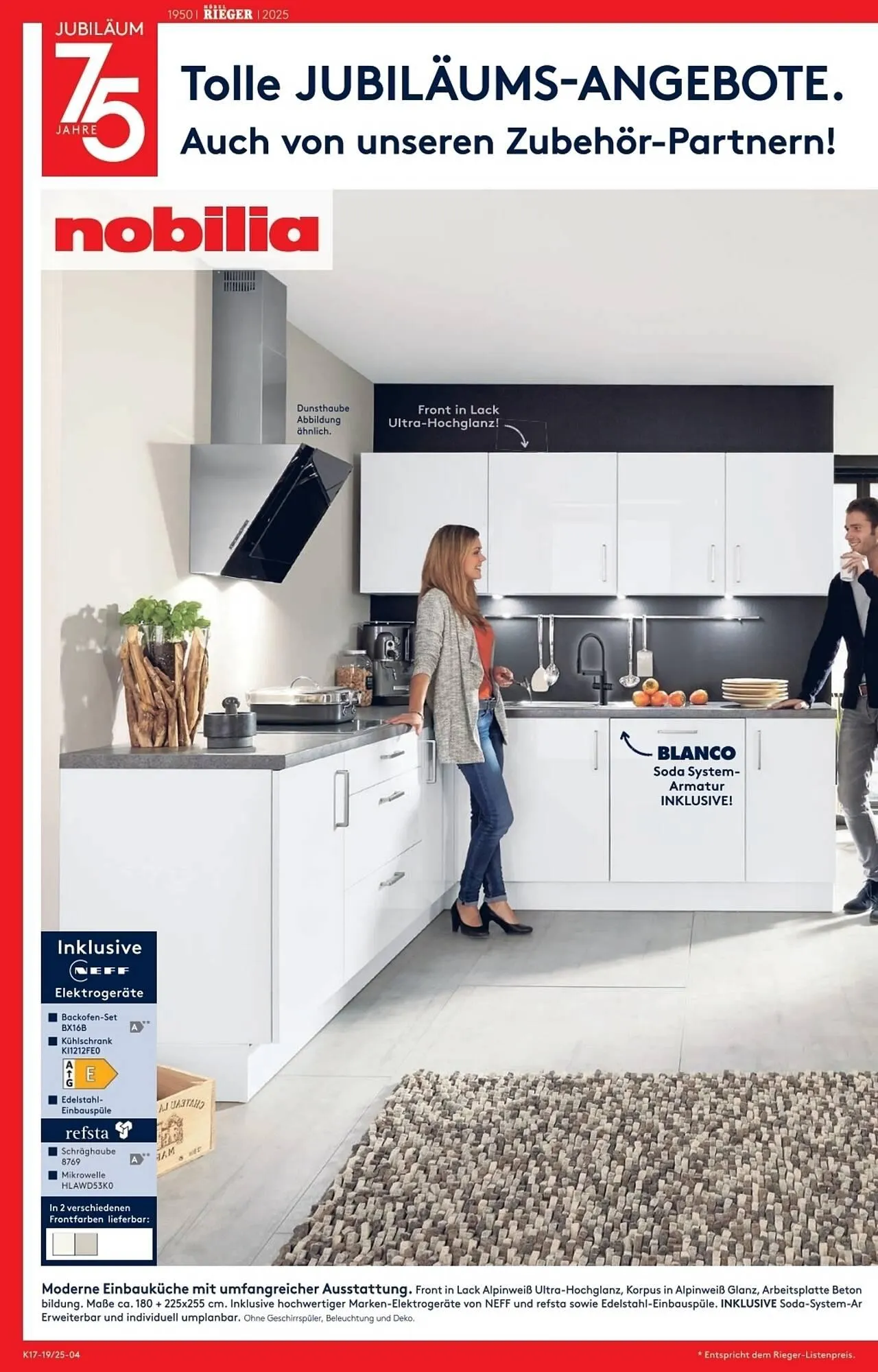 Möbel Rieger Prospekt von 30. April bis 6. Mai 2025 - Prospekt seite 4
