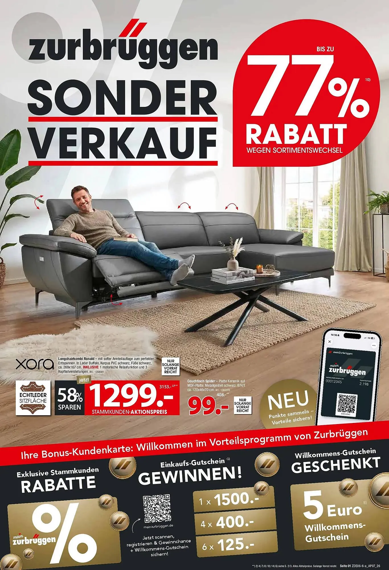 Zurbrüggen Prospekt - 1