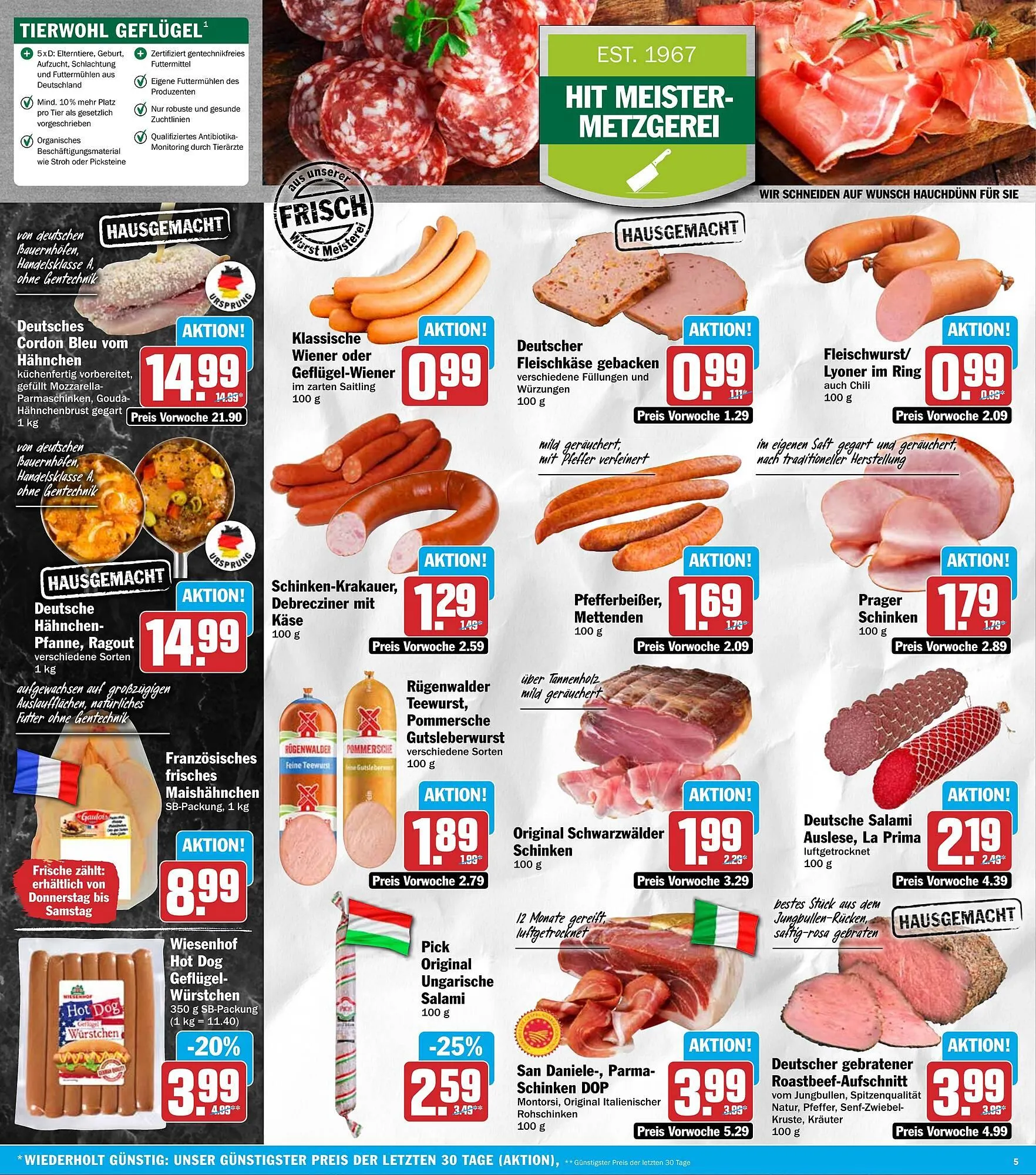 HIT Prospekt von 26. Januar bis 31. Januar 2026 - Prospekt seite 5