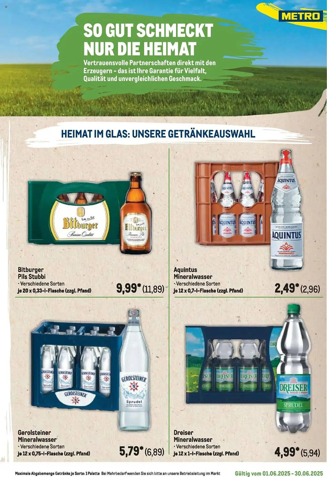METRO Prospekt von 1. Juni bis 30. Juni 2025 - Prospekt seite 321