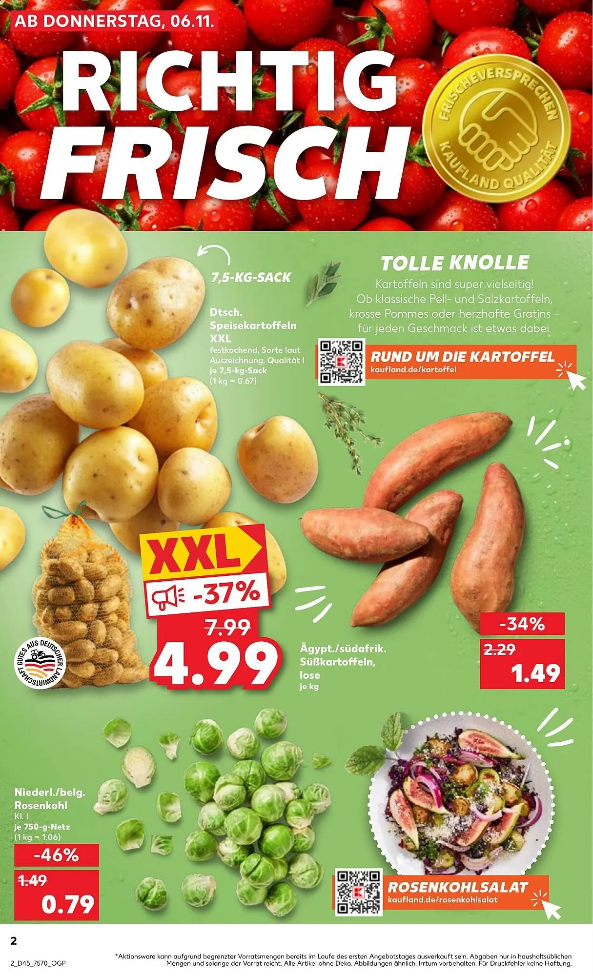 Kaufland Prospekt von 6. November bis 12. November 2025 - Prospekt seite 2