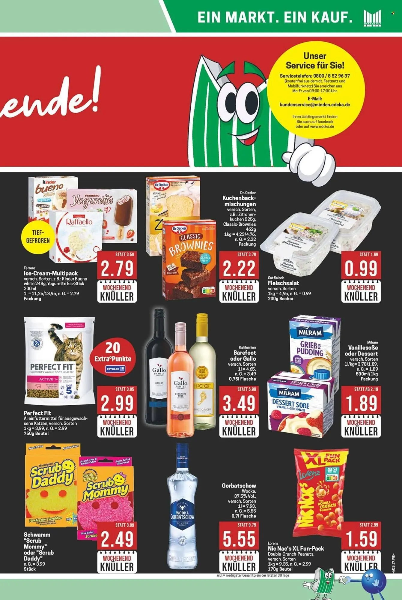 Marktkauf Prospekt von 23. Juni bis 28. Juni 2025 - Prospekt seite 27