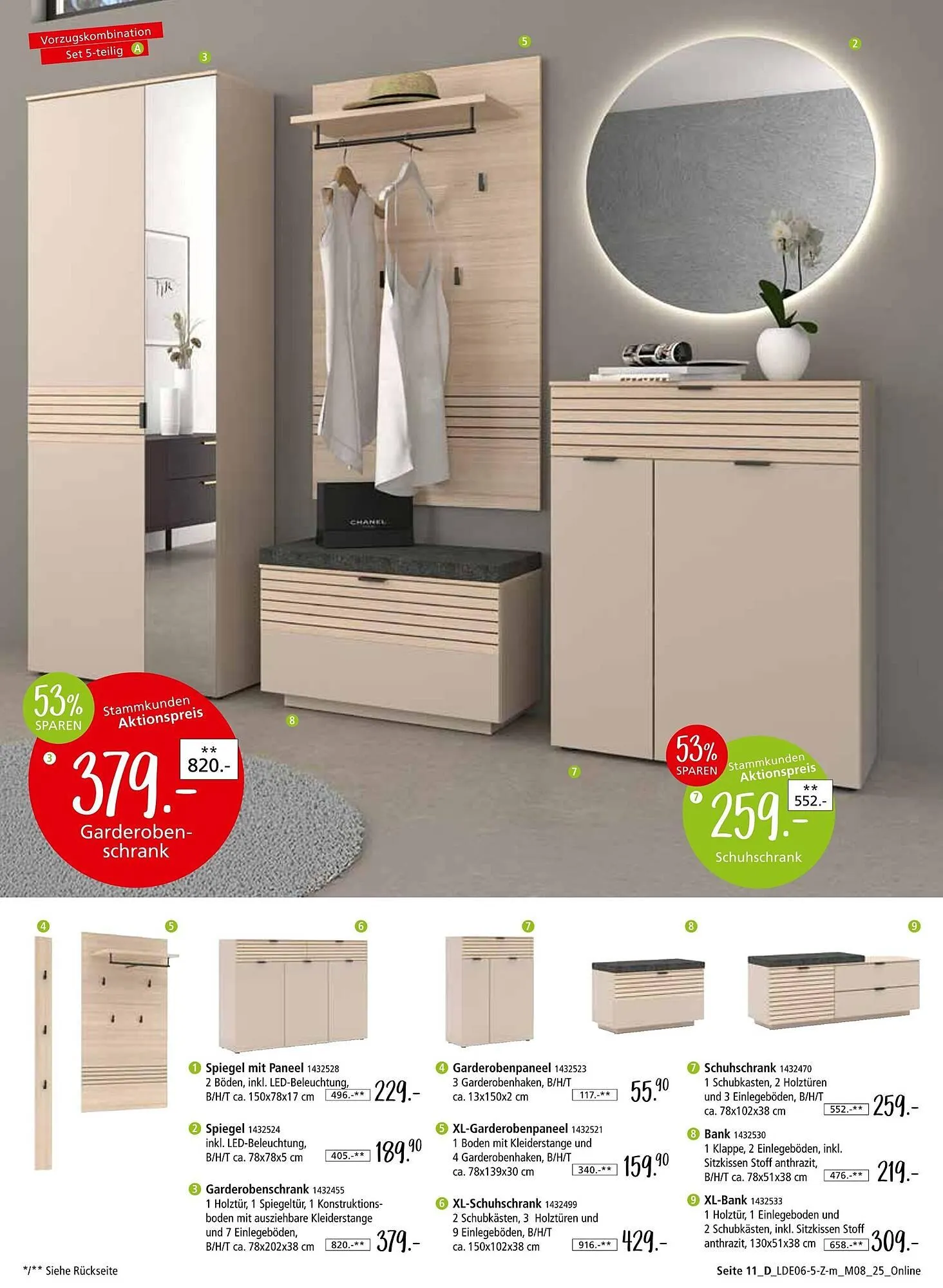 Zurbrüggen Prospekt von 15. Juni bis 12. Juli 2025 - Prospekt seite 27