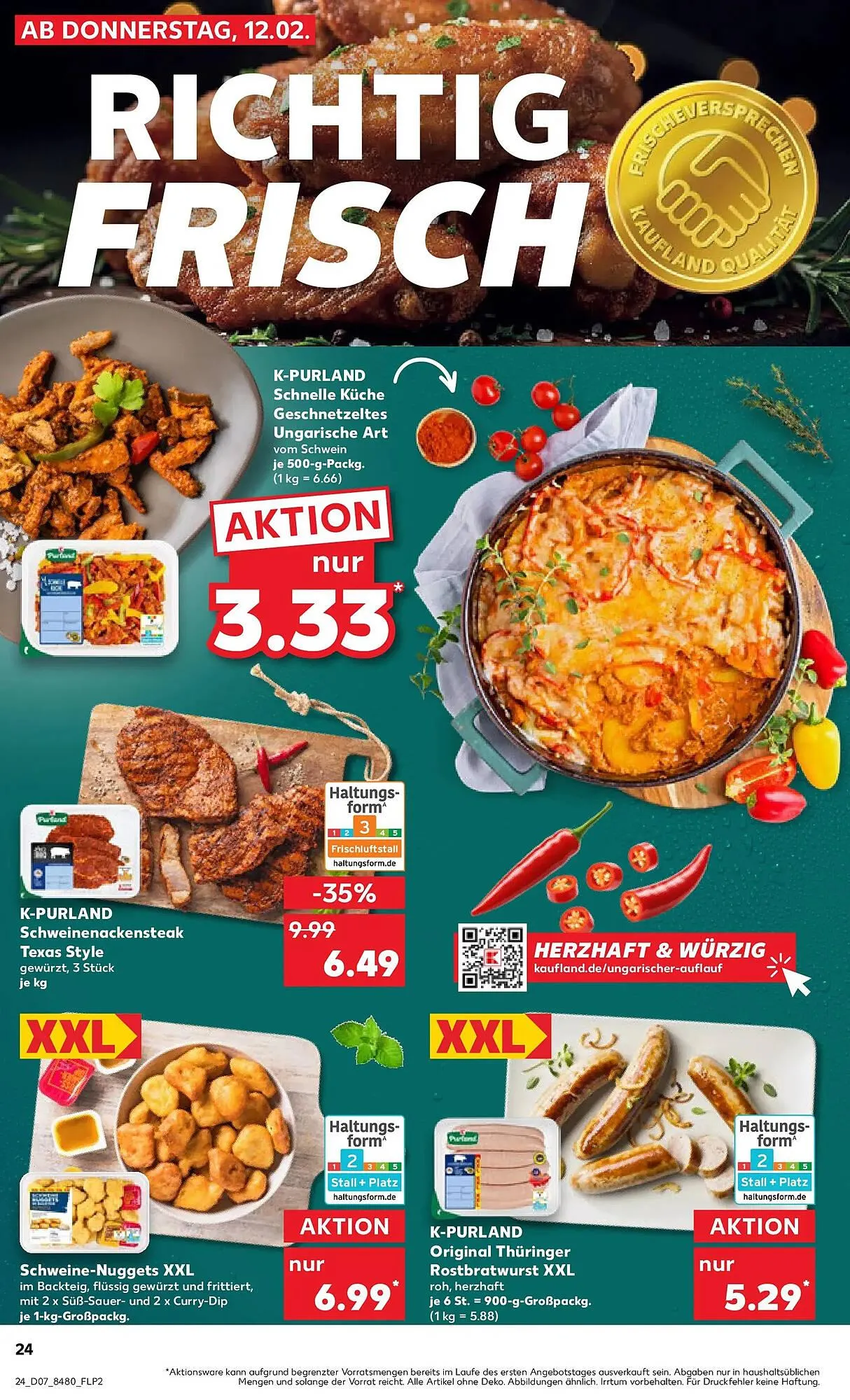 Kaufland Prospekt von 11. Februar bis 18. Februar 2026 - Prospekt seite 32