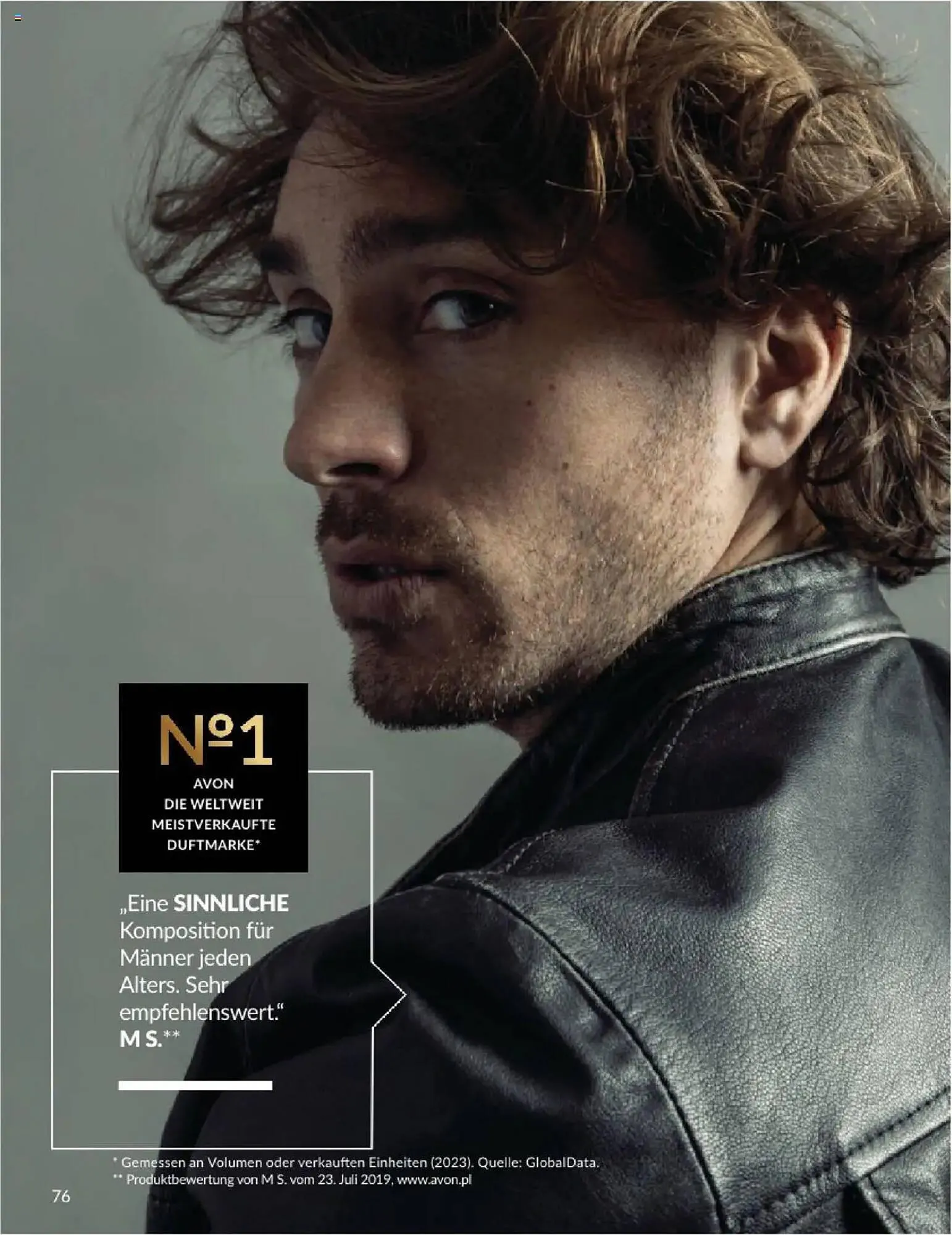 Avon Prospekt von 1. Mai bis 31. Mai 2025 - Prospekt seite 76