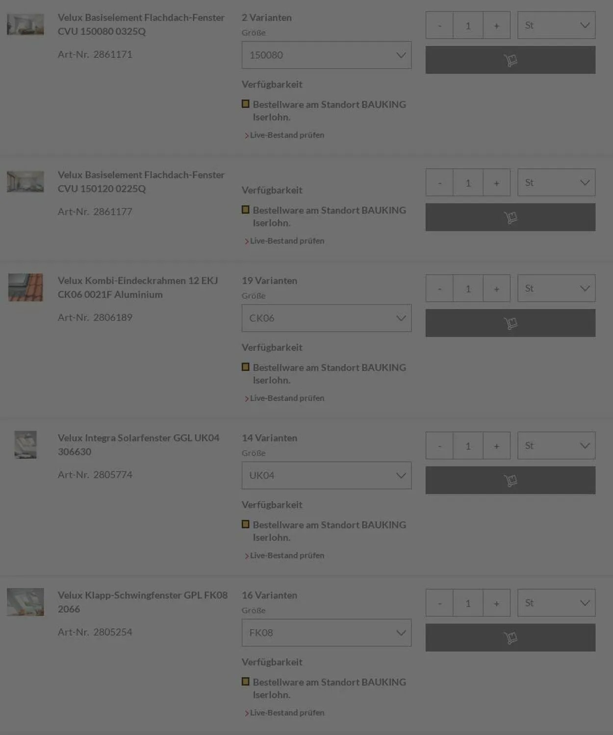 Bauking von 28. Juli bis 6. August 2025 - Prospekt seite 7