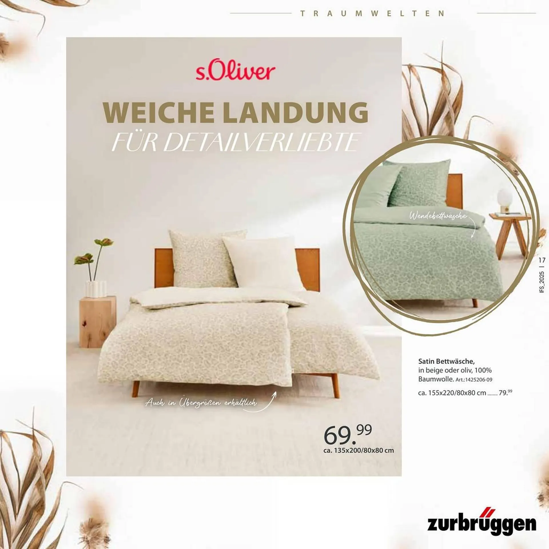 Zurbrüggen Prospekt von 18. Mai bis 7. Juni 2025 - Prospekt seite 17