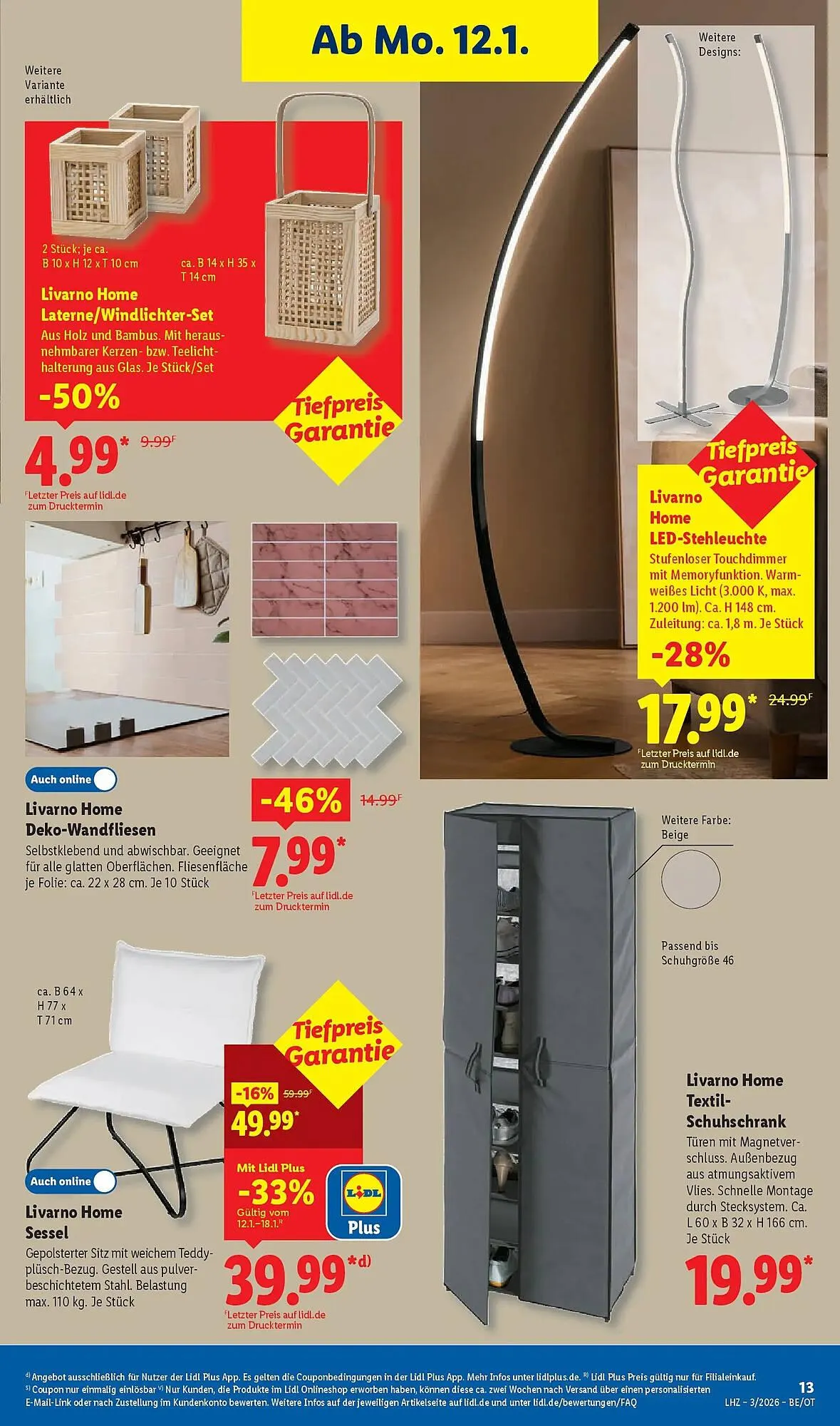 Lidl Prospekt von 11. Januar bis 17. Januar 2026 - Prospekt seite 31