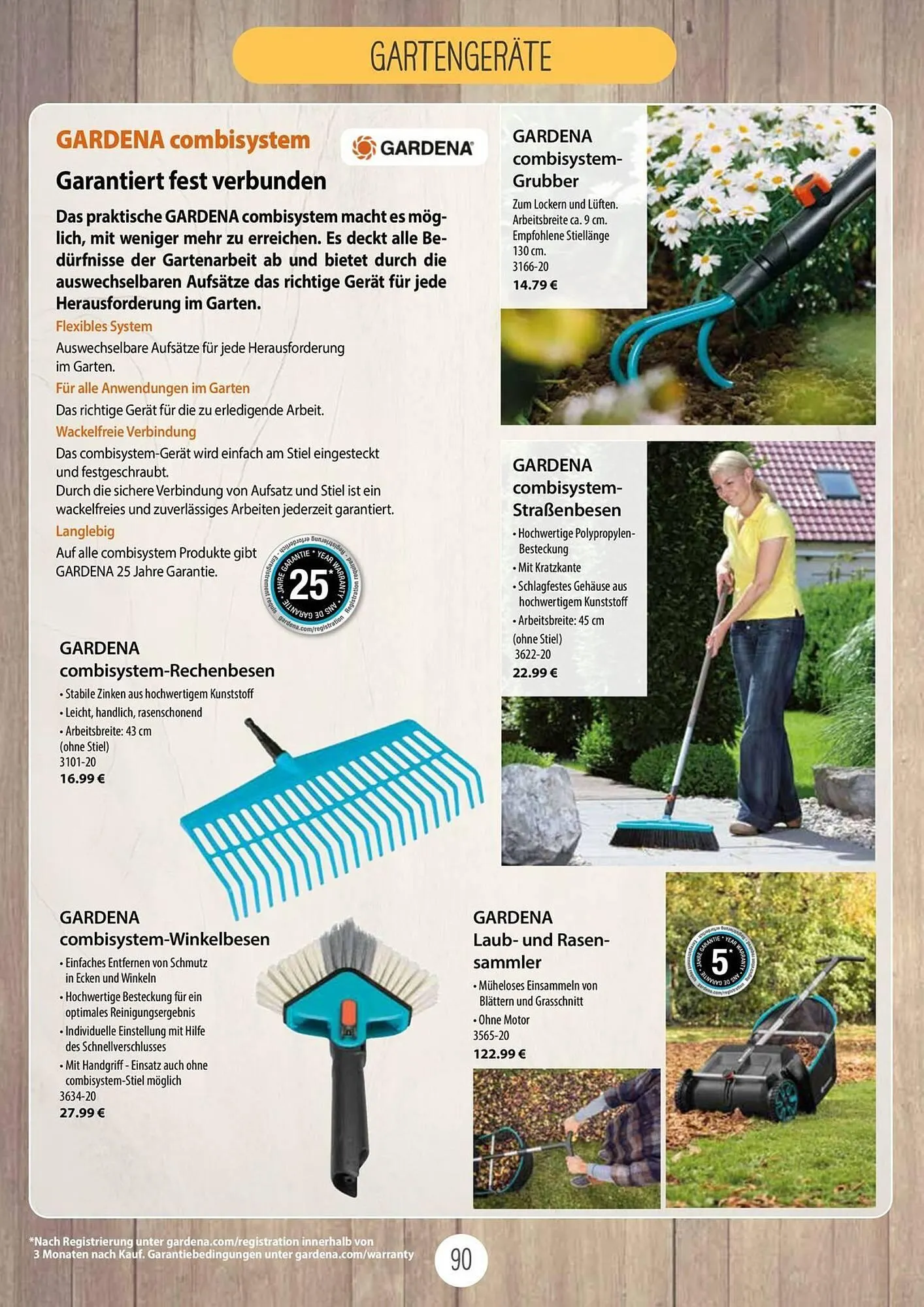 Kiebitzmarkt Prospekt von 16. April bis 31. August 2025 - Prospekt seite 90