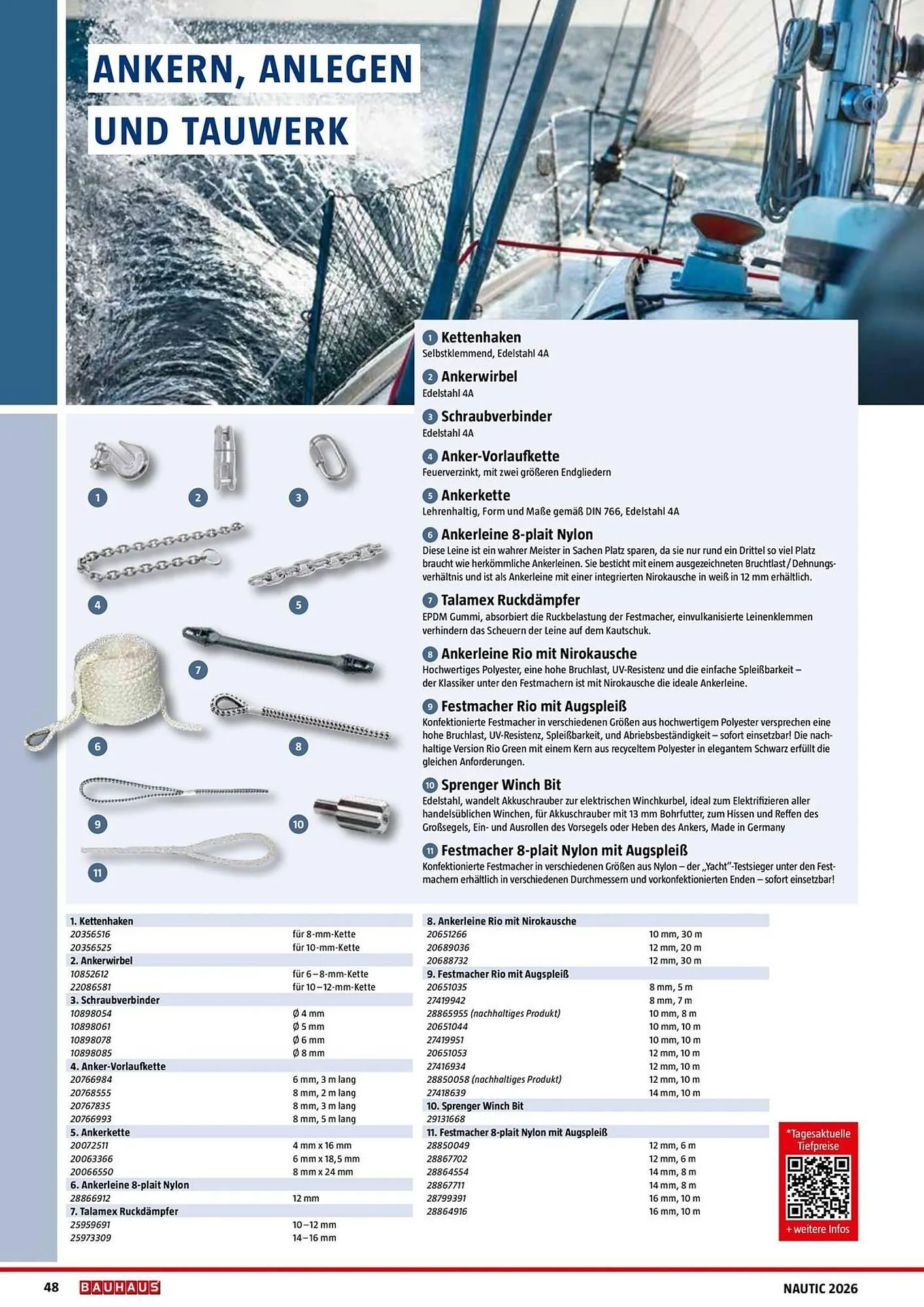 Bauhaus Magazin von 1. Februar bis 28. Februar 2026 - Prospekt seite 48
