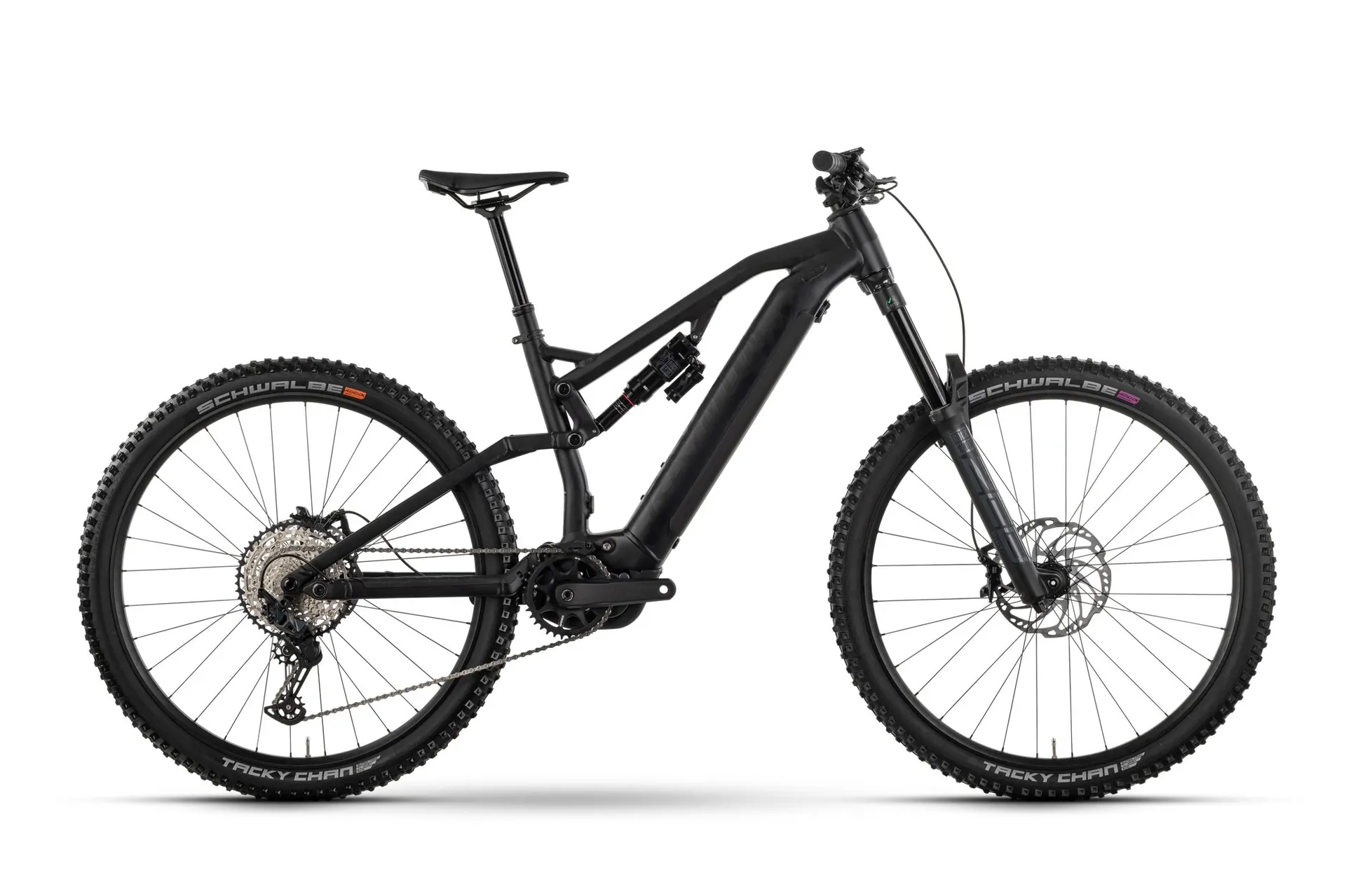Raymon Trailray 170 Pro (2025) | 29 Zoll E-MTB Fully | black stealth / iridiscent