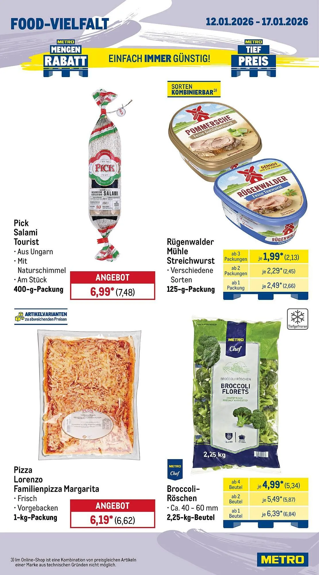 METRO Prospekt von 12. Januar bis 17. Januar 2026 - Prospekt seite 11