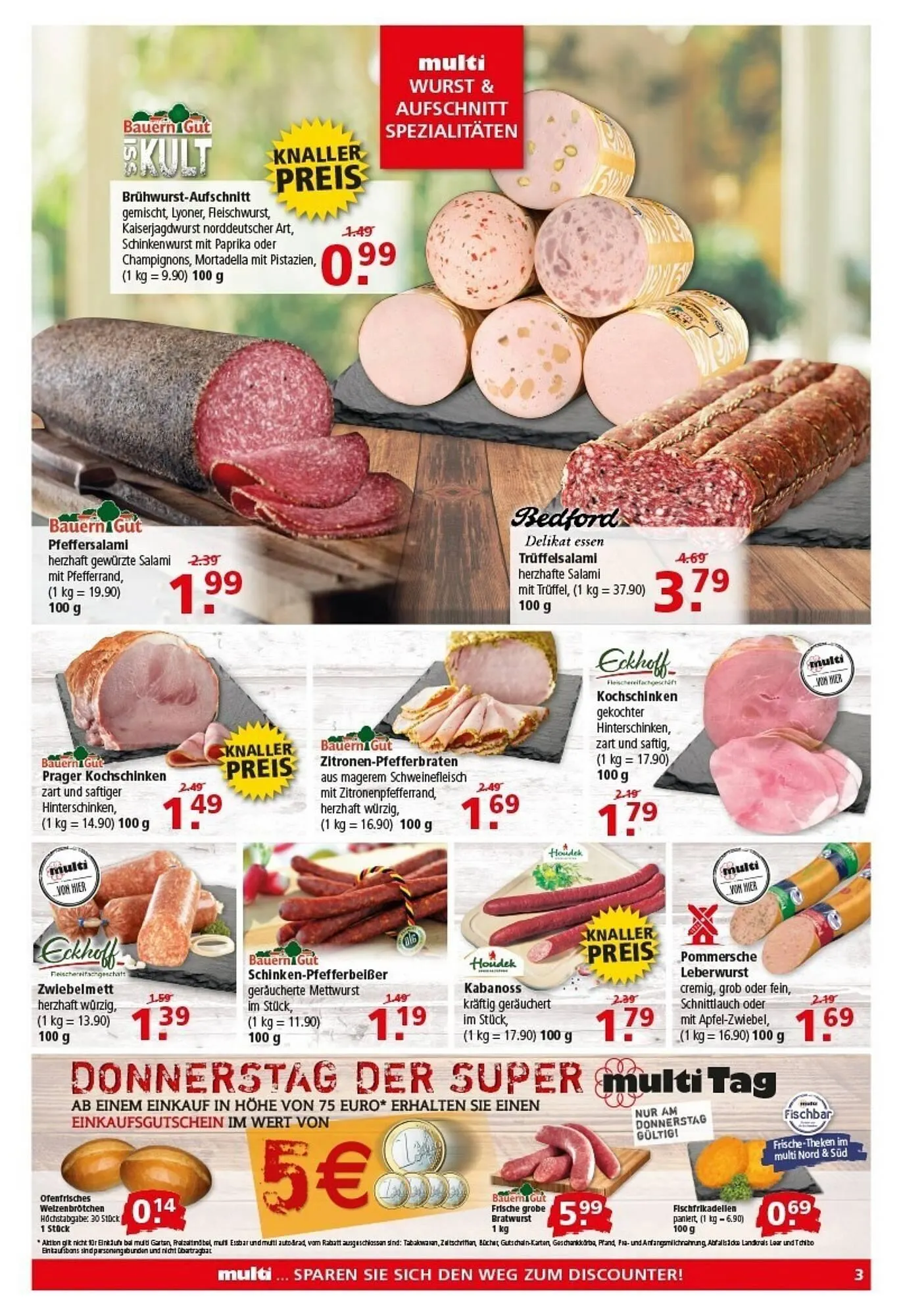 Multi Markt Prospekt von 20. April bis 25. April 2026 - Prospekt seite 3