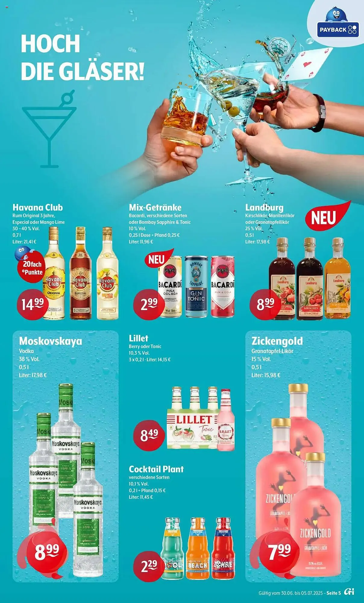 Getränke Hoffmann Prospekt von 30. Juni bis 5. Juli 2025 - Prospekt seite 5