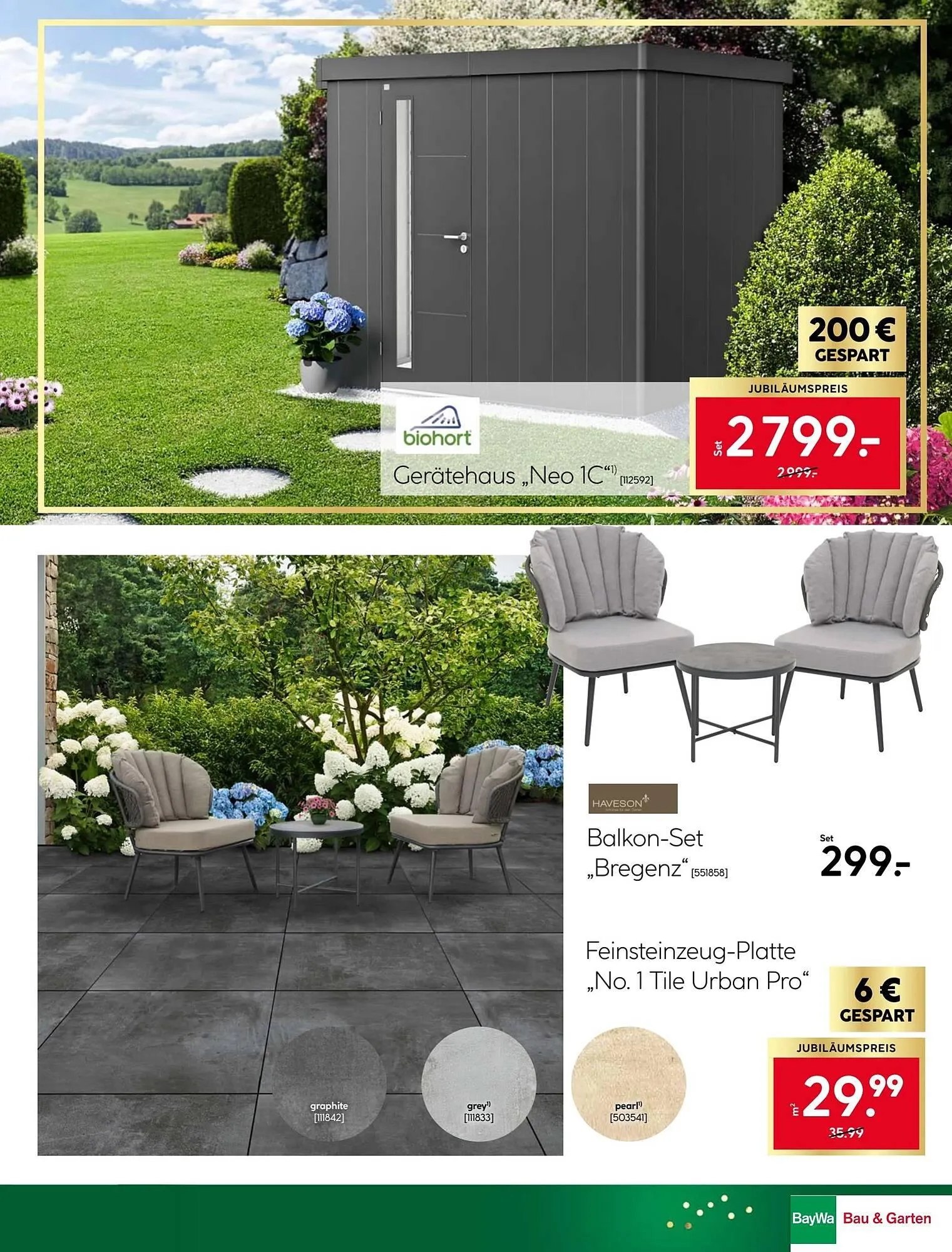BayWa Bau & Garten Prospekt von 30. März bis 5. April 2026 - Prospekt seite 7