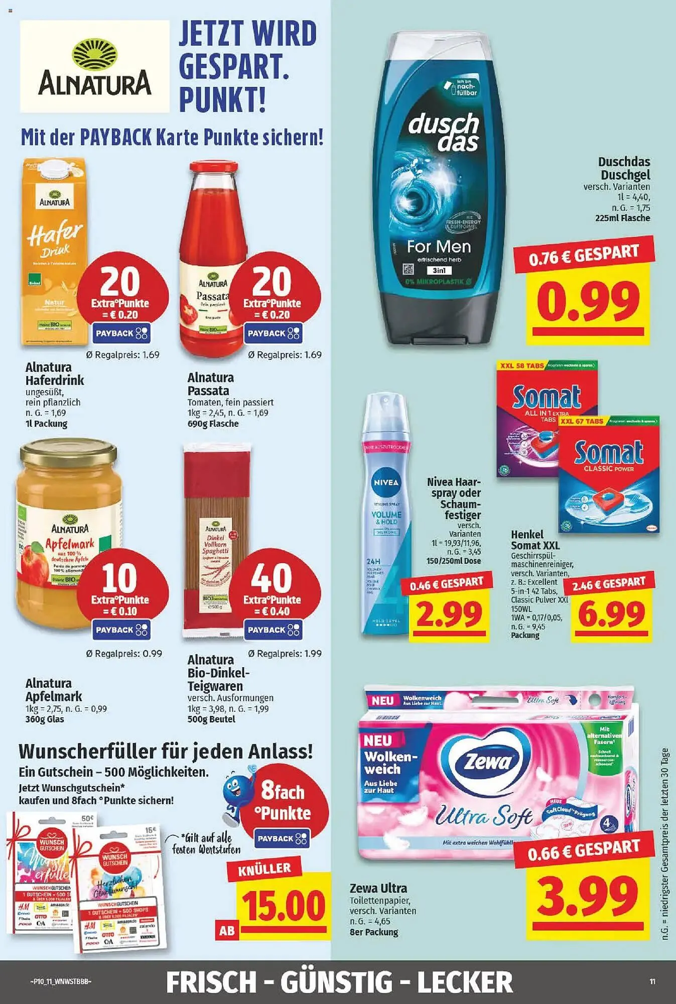 NP Discount Prospekt von 2. März bis 7. März 2026 - Prospekt seite 11