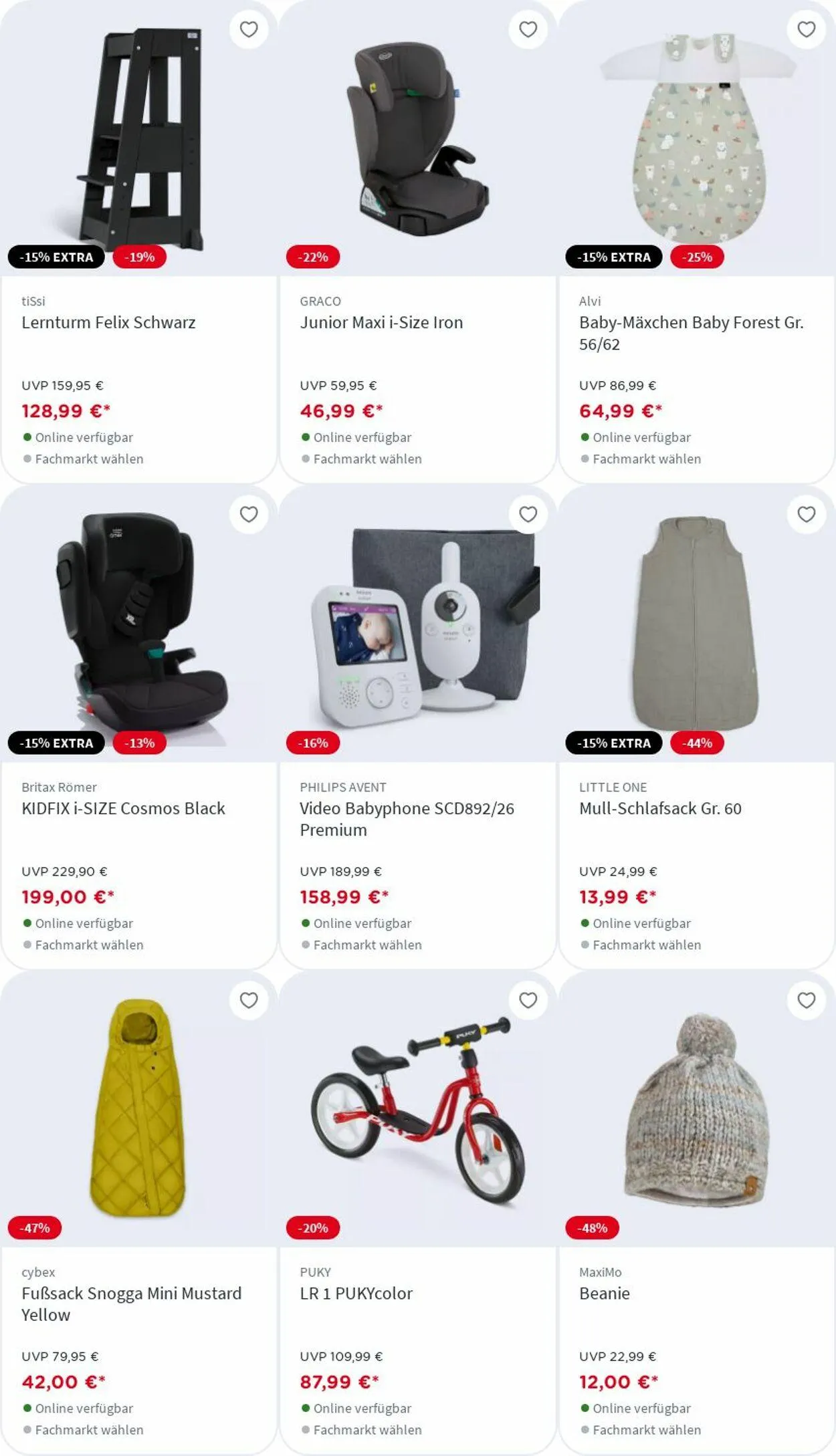 BabyOne Aktueller Prospekt von 24. November bis 30. November 2025 - Prospekt seite 33