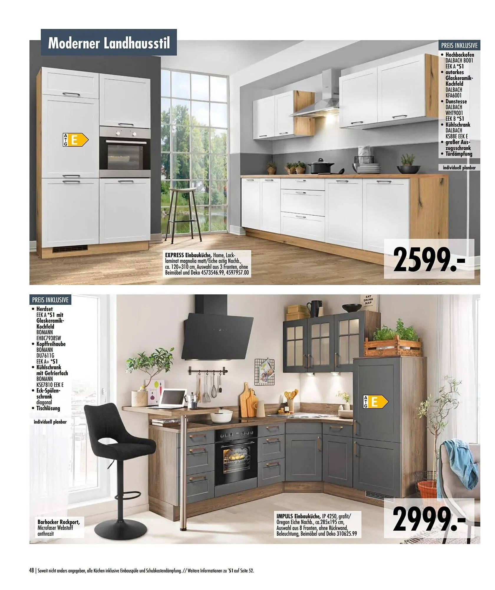 Möbel Boss Prospekt von 21. April bis 30. November 2026 - Prospekt seite 48