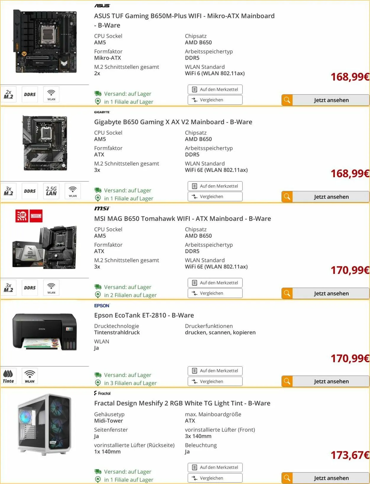 ARLT Computer Aktueller Prospekt von 10. März bis 16. März 2025 - Prospekt seite 20