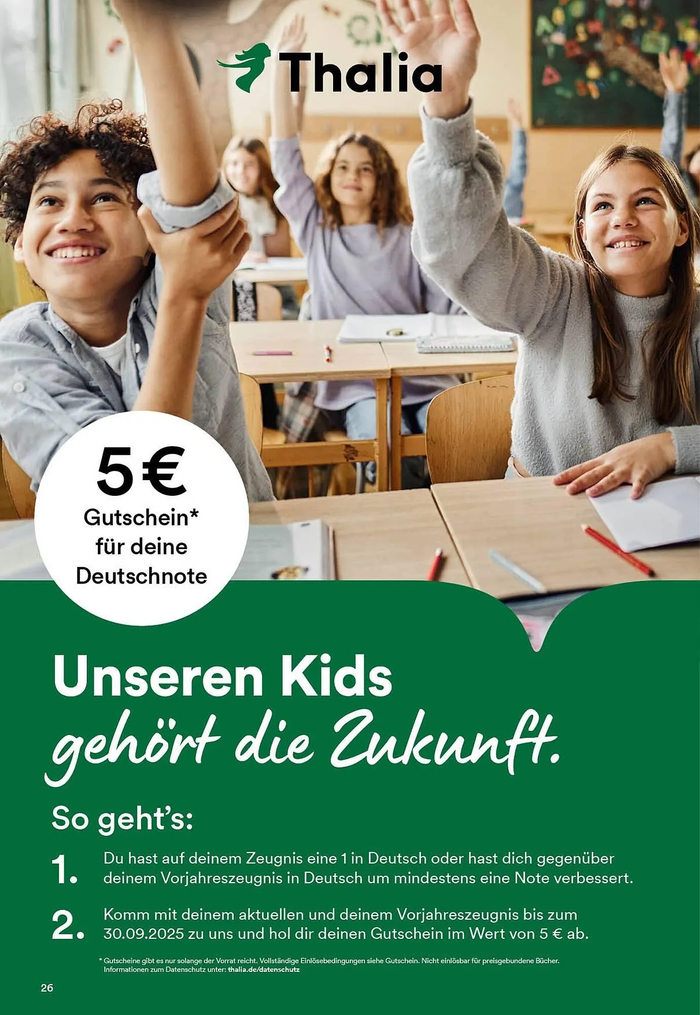 Thalia Prospekt von 18. August bis 14. September 2025 - Prospekt seite 26