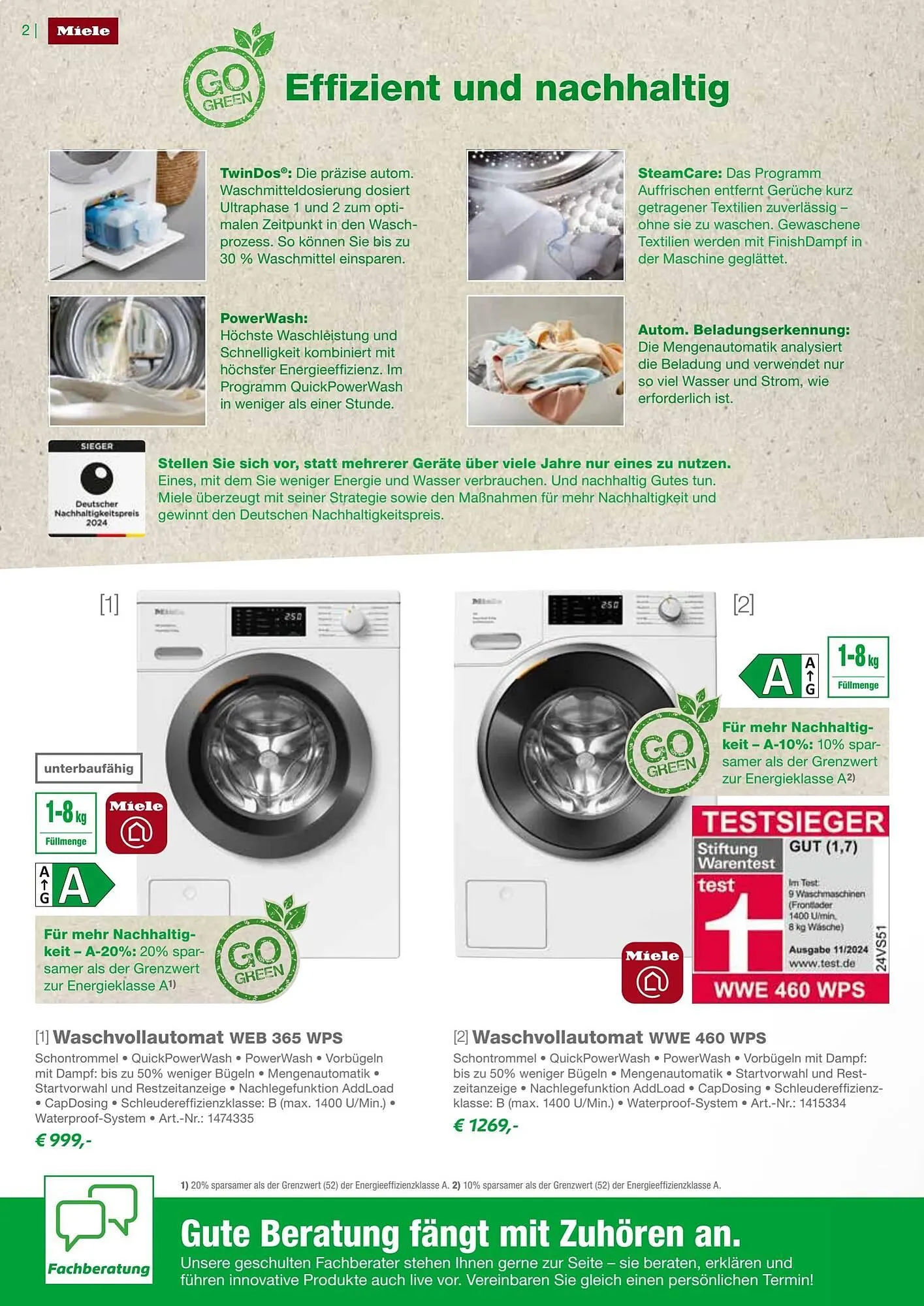 EP Prospekt von 14. April bis 1. Mai 2025 - Prospekt seite 2