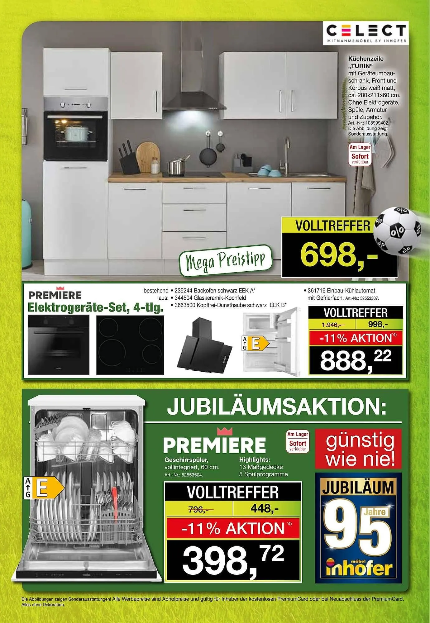 Möbel Inhofer Prospekt von 12. Juni bis 18. Juli 2026 - Prospekt seite 4