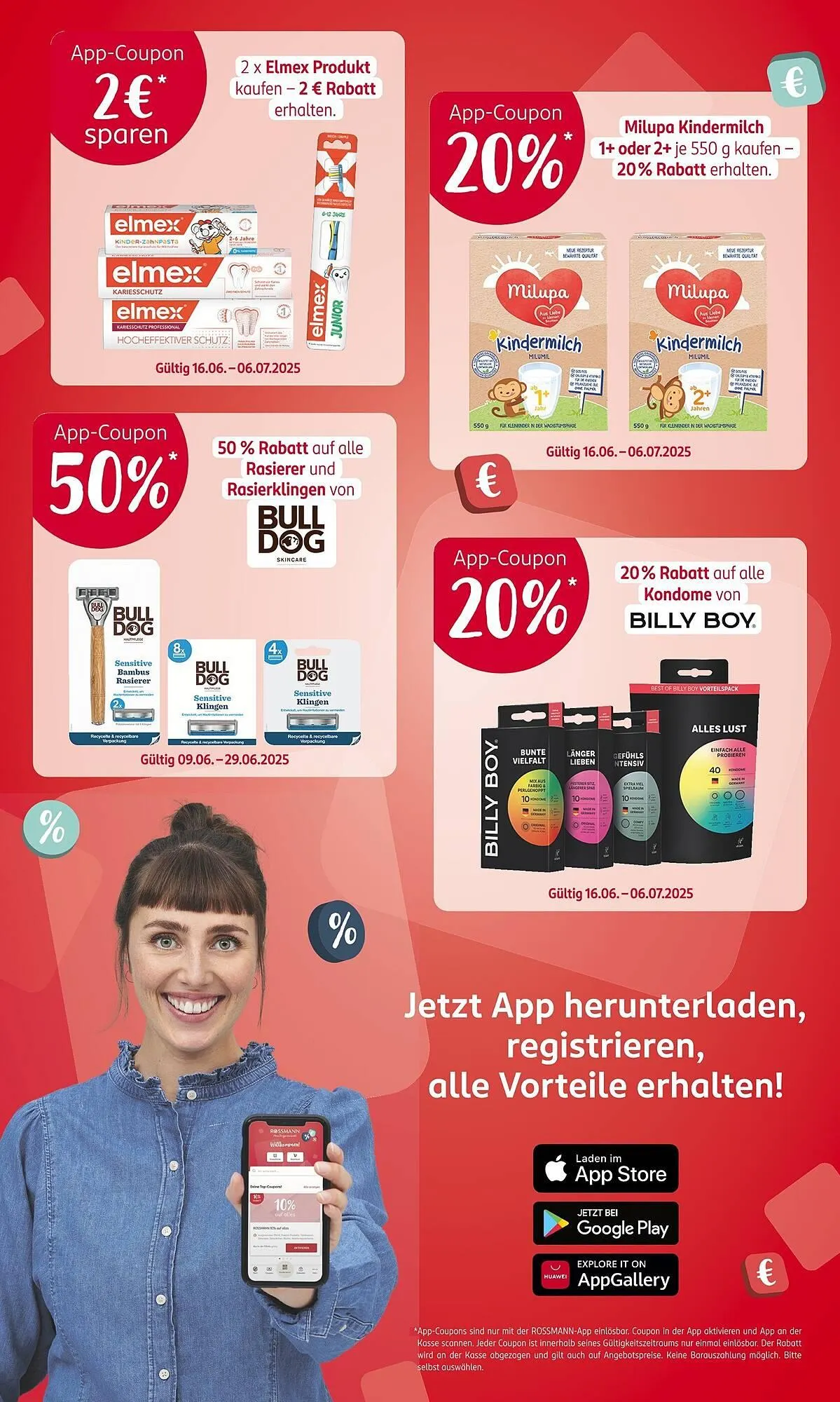 Rossmann Prospekt von 23. Juni bis 27. Juni 2025 - Prospekt seite 3