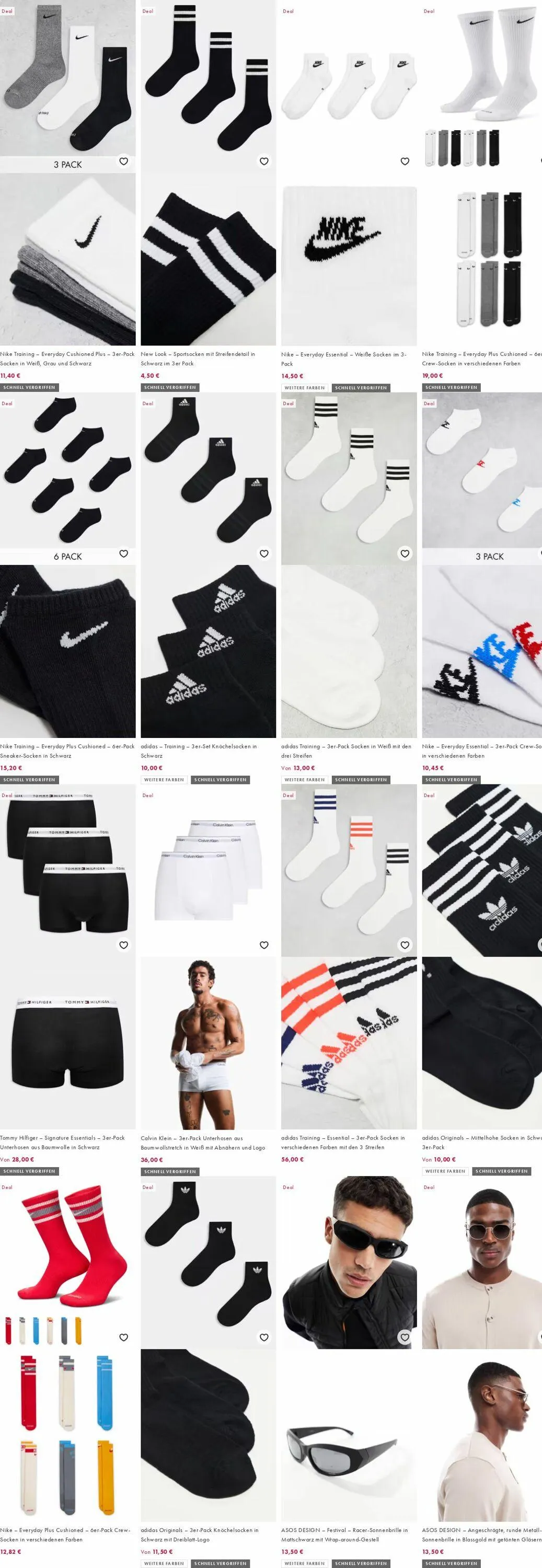 Asos von 2. Juni bis 11. Juni 2025 - Prospekt seite 60