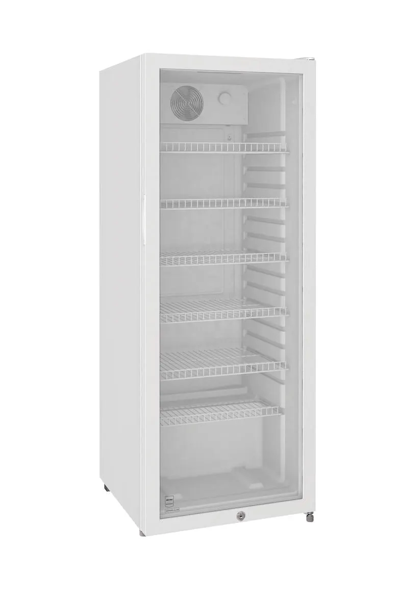 METRO PROFESSIONAL Getränkekühlschrank GSC4240, 54 x 54.5 x 139.5 cm, 237 L, weiß