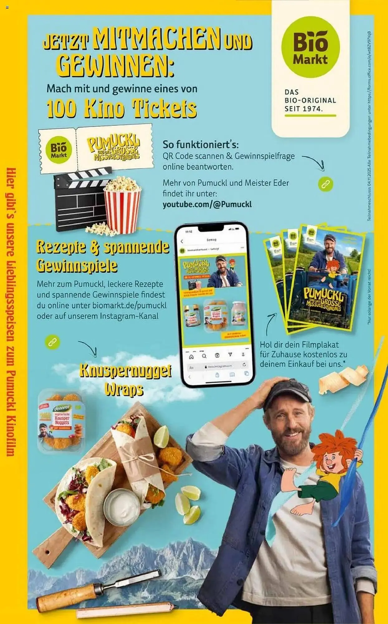 Biomarkt Prospekt von 22. Oktober bis 4. November 2025 - Prospekt seite 3