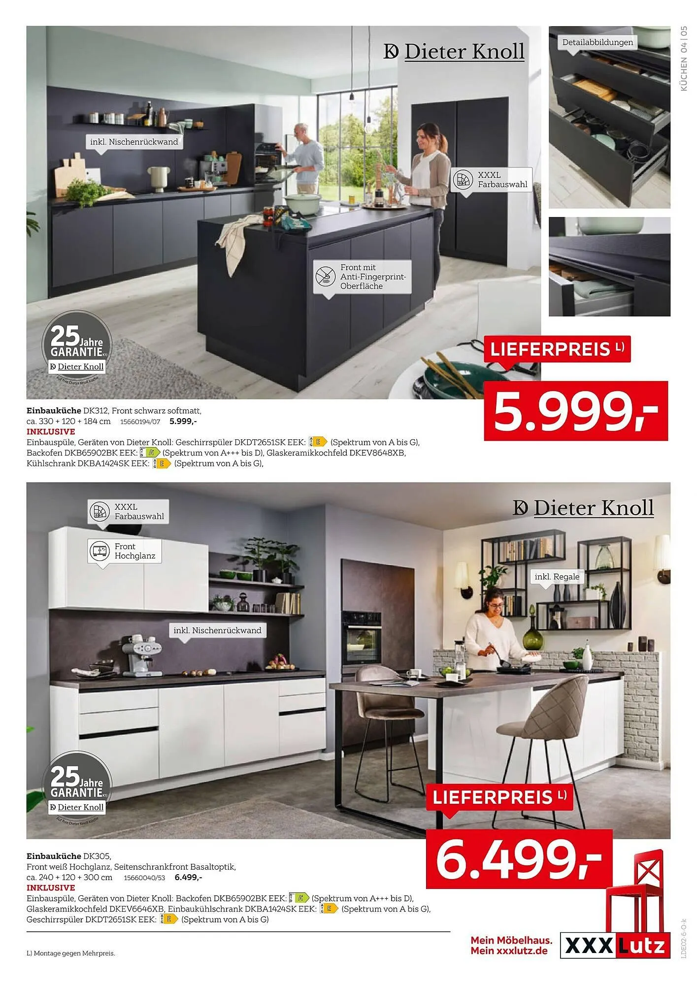 XXXLutz Prospekt von 16. Februar bis 1. März 2026 - Prospekt seite 5