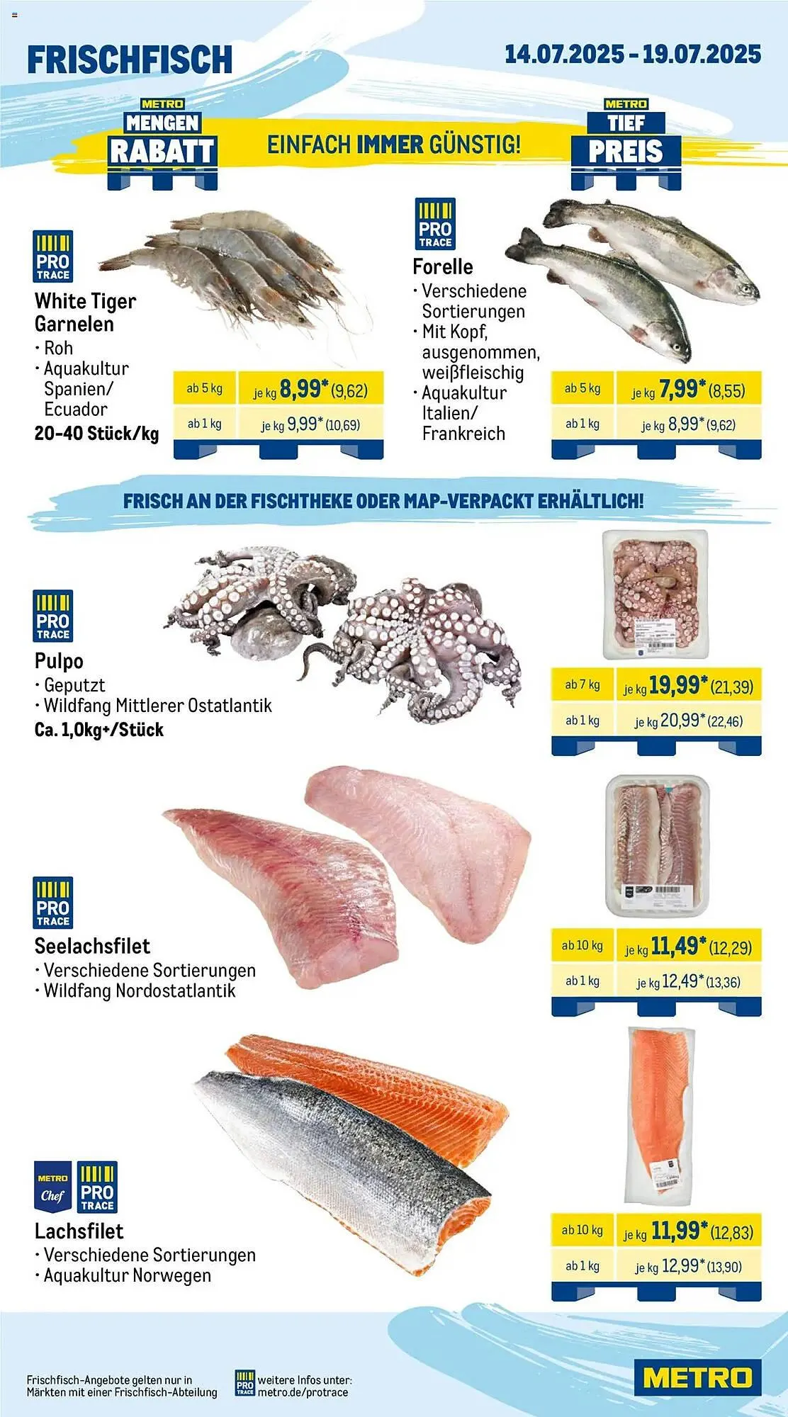 METRO Prospekt von 14. Juli bis 19. Juli 2025 - Prospekt seite 5
