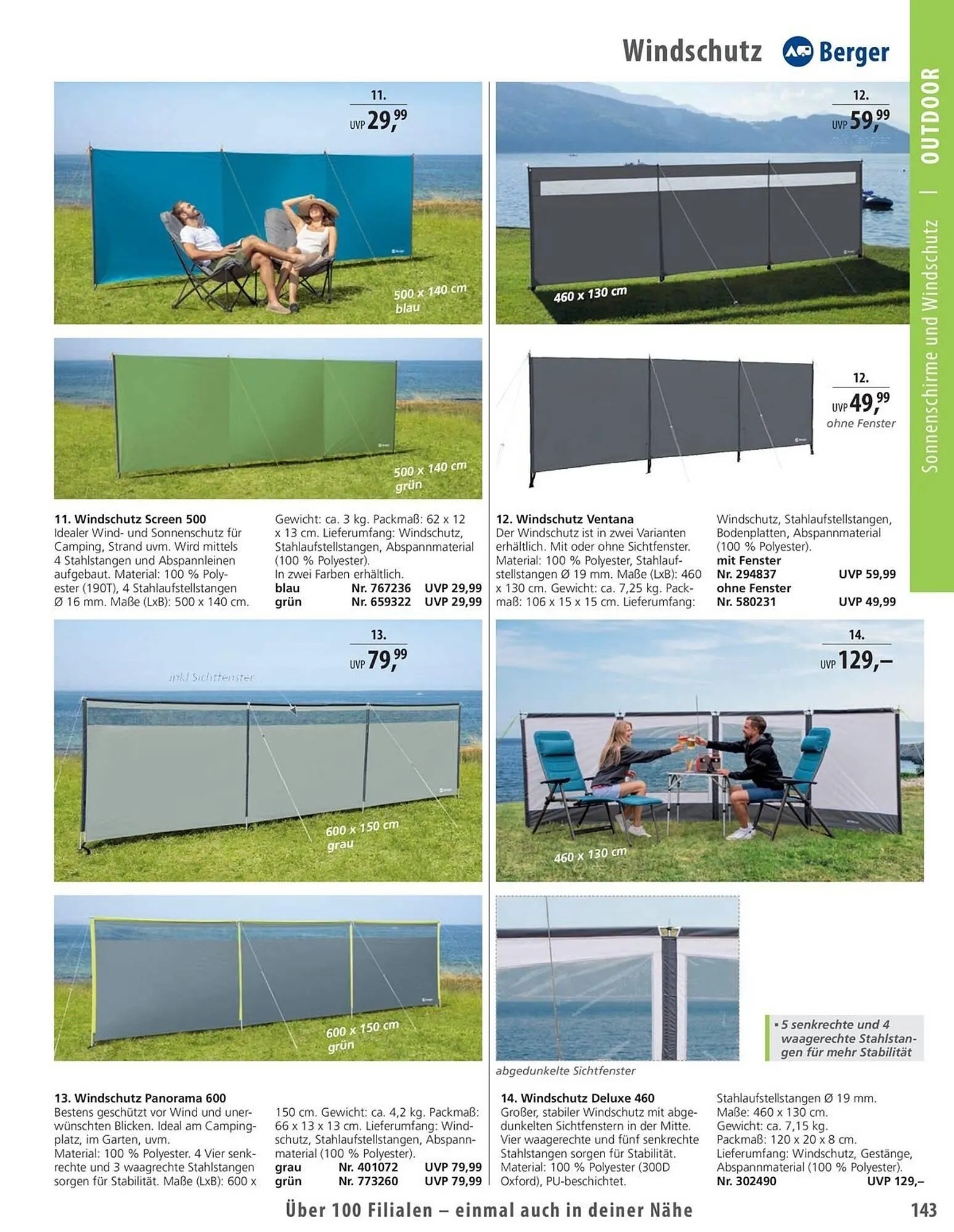 Fritz Berger Prospekt von 27. Mai bis 31. Dezember 2025 - Prospekt seite 143