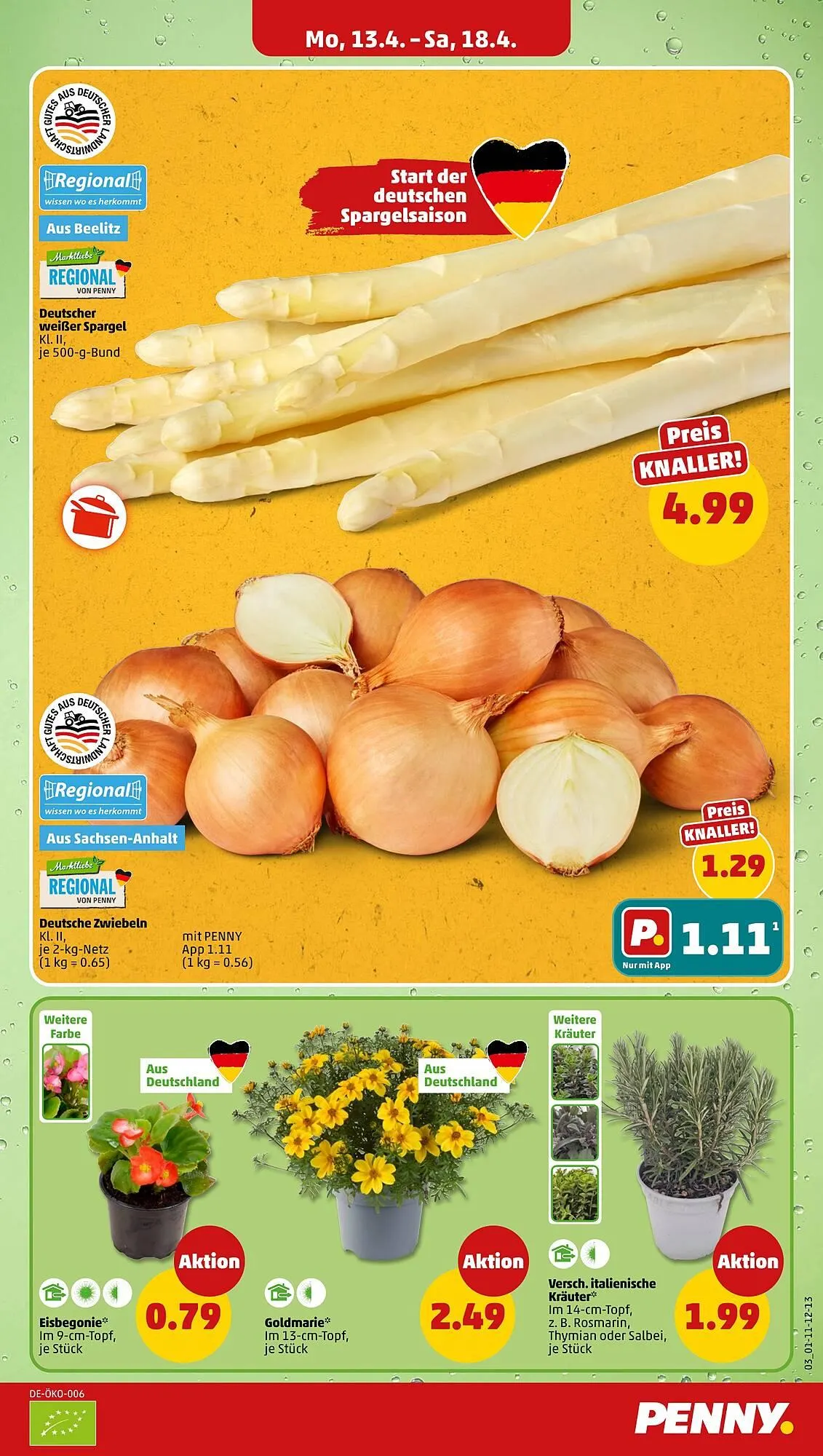 PENNY Prospekt von 13. April bis 18. April 2026 - Prospekt seite 7