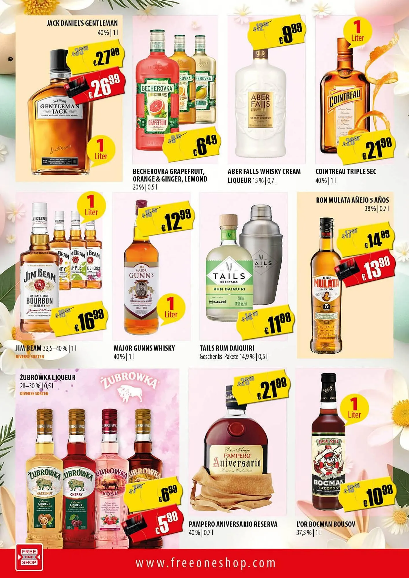 FreeOneShop Prospekt von 20. März bis 2. April 2026 - Prospekt seite 2