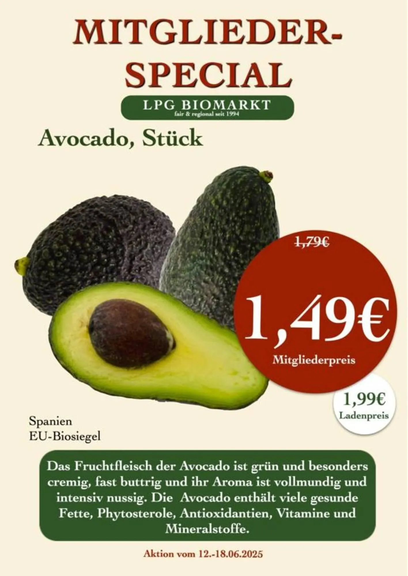 LPG Biomarkt Prospekt - 1
